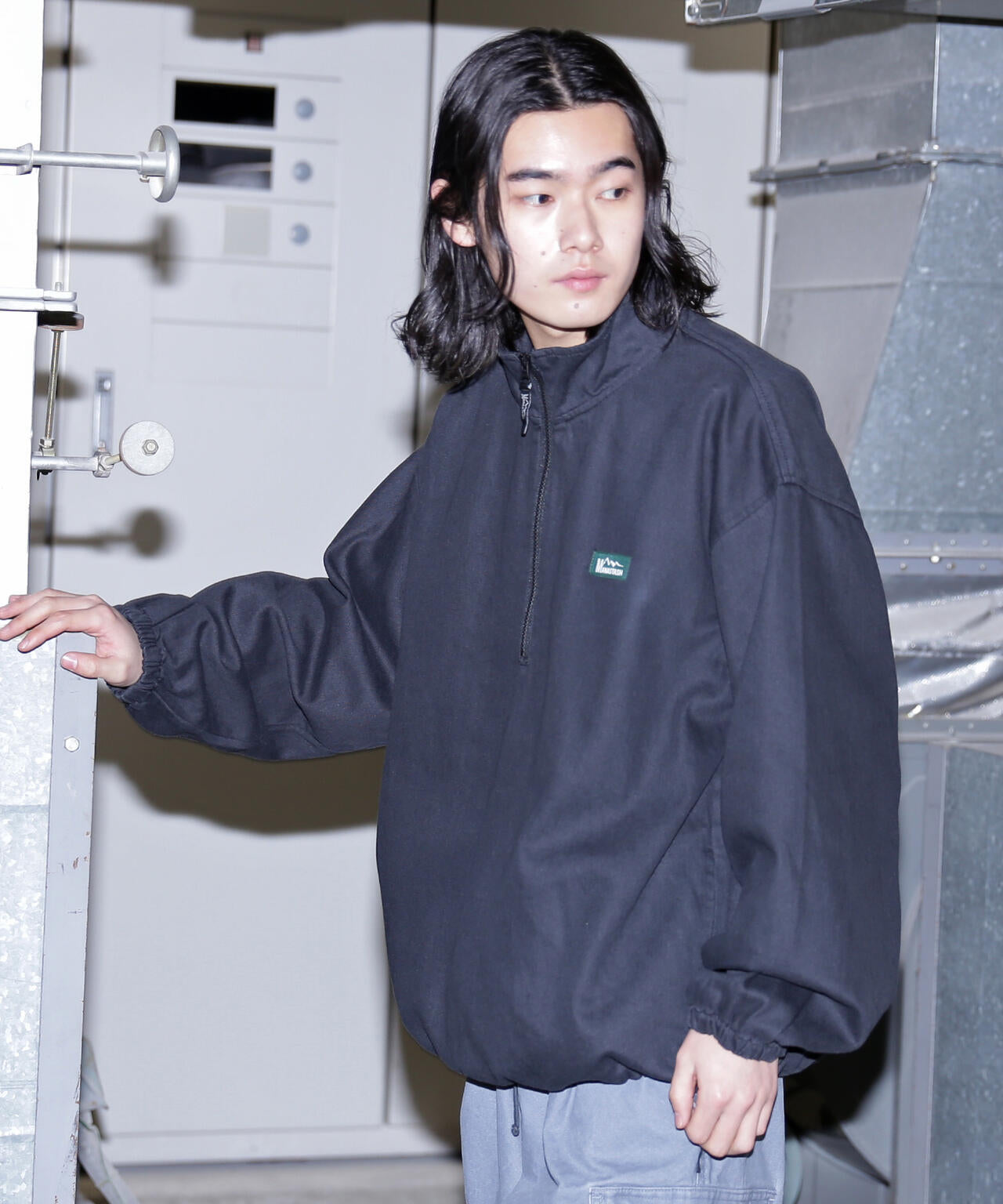 MANASTASH/マナスタッシュ/CHILLIWACK PULLOVER