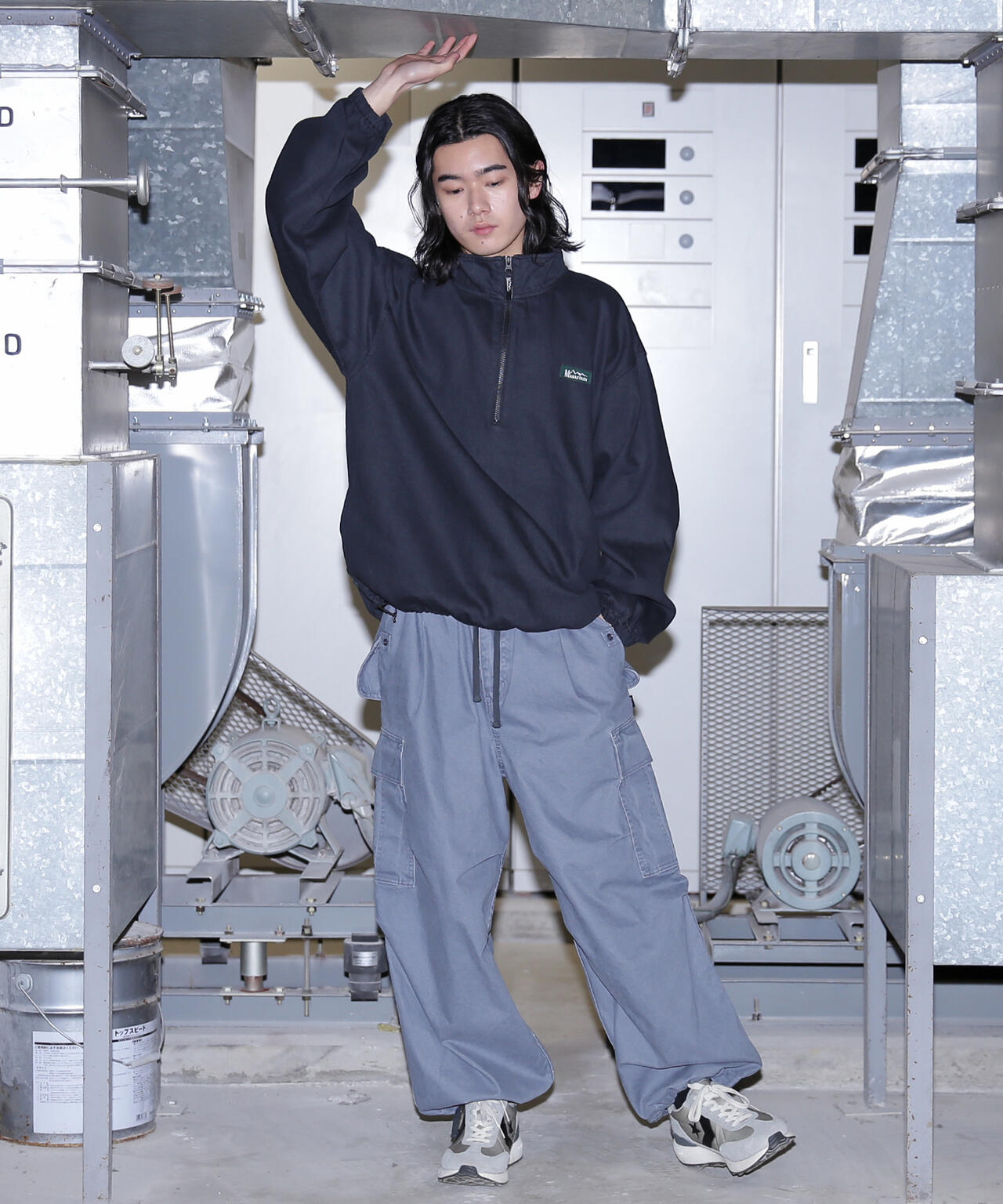 MANASTASH/マナスタッシュ/CHILLIWACK PULLOVER