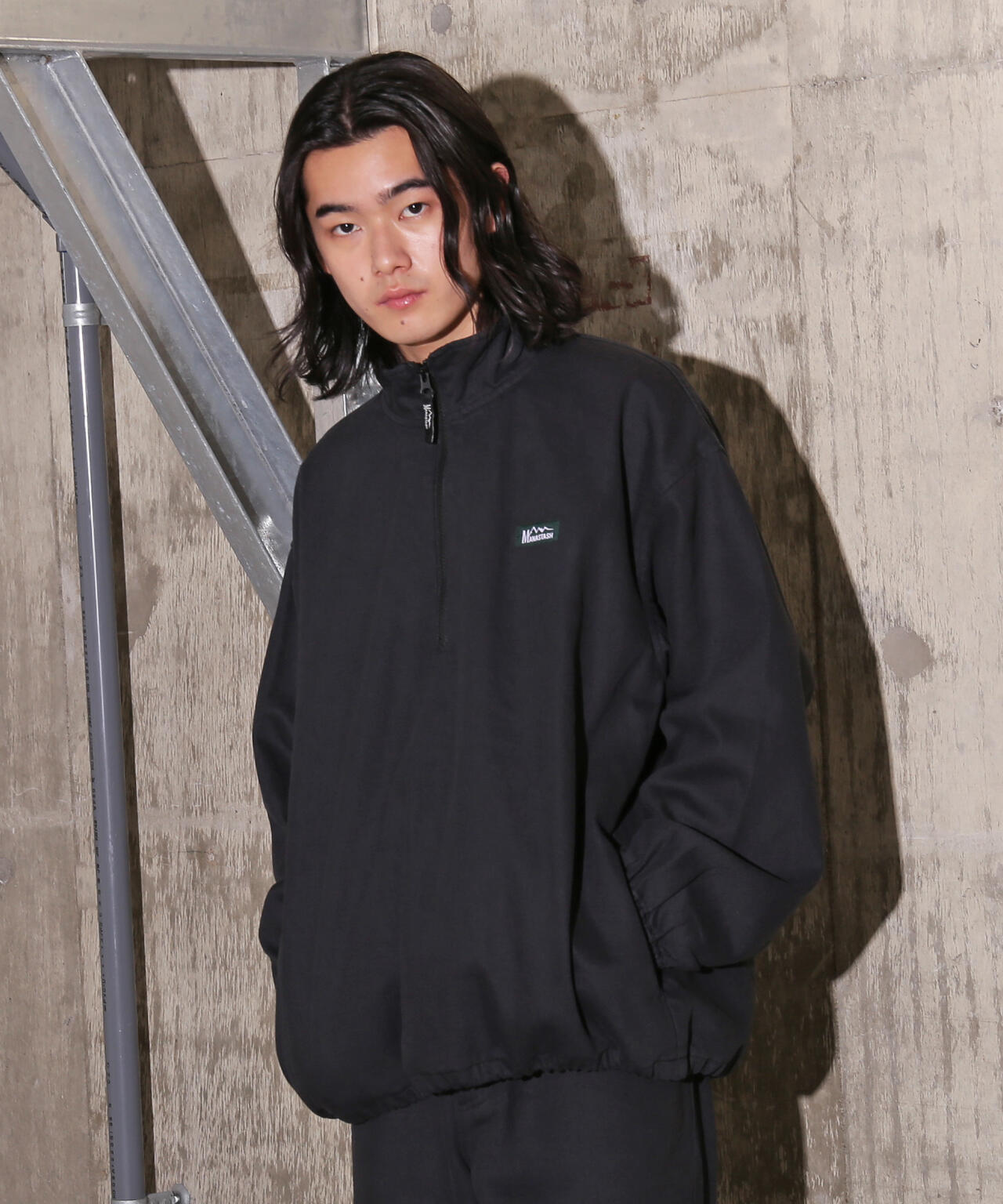 MANASTASH/マナスタッシュ/CHILLIWACK PULLOVER