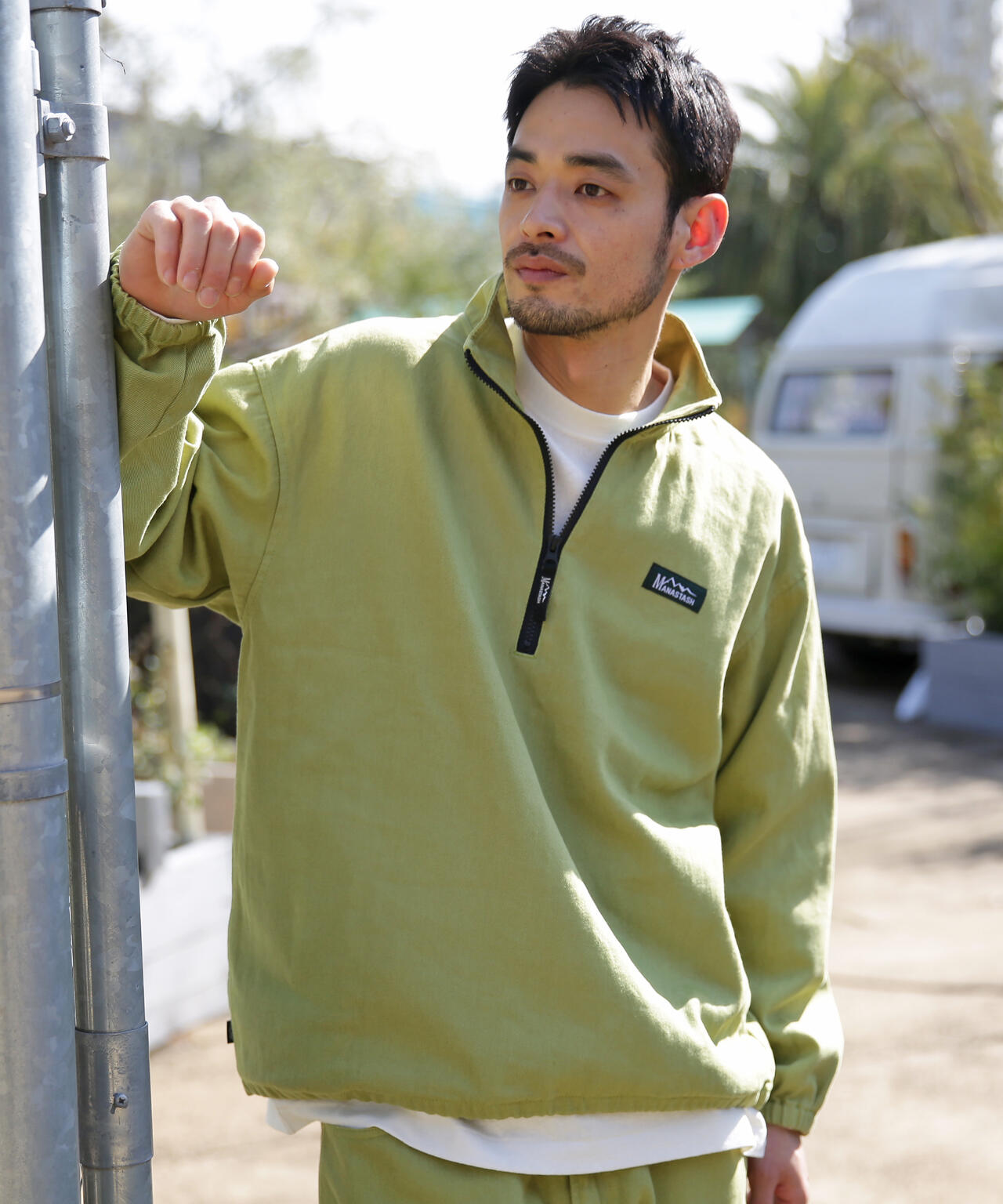 MANASTASH/マナスタッシュ/CHILLIWACK PULLOVER