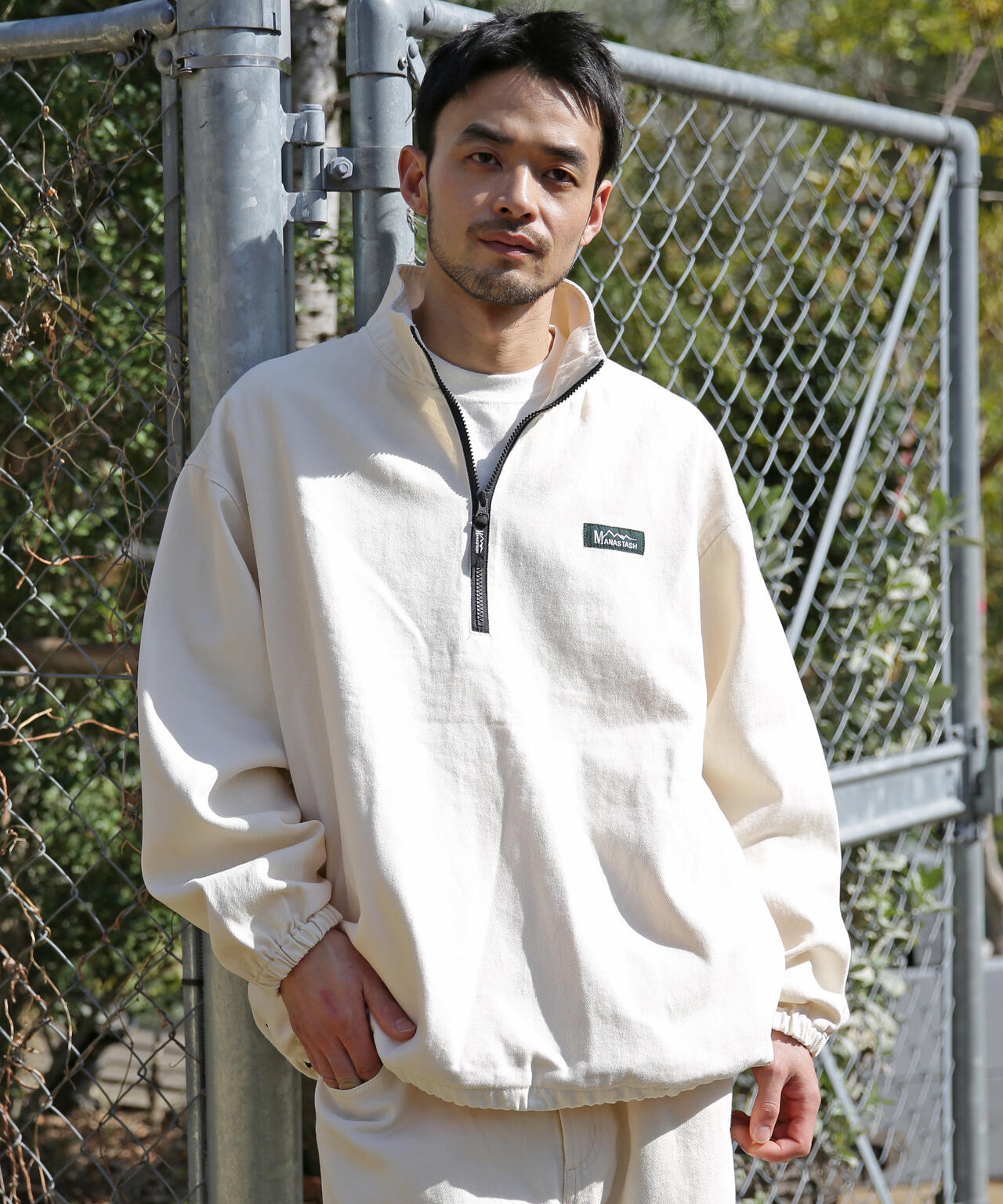 MANASTASH/マナスタッシュ/CHILLIWACK PULLOVER