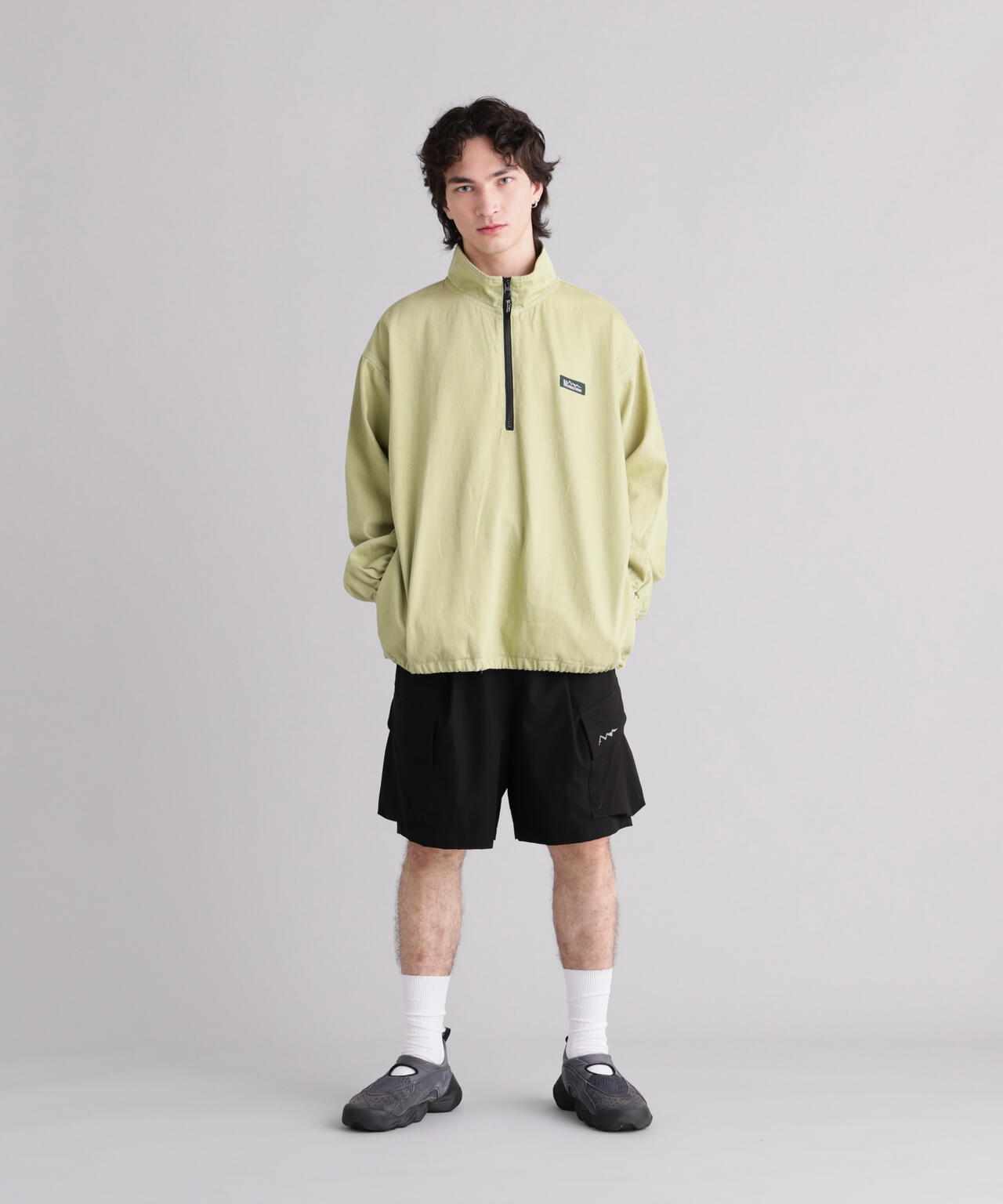 MANASTASH/マナスタッシュ/CHILLIWACK PULLOVER