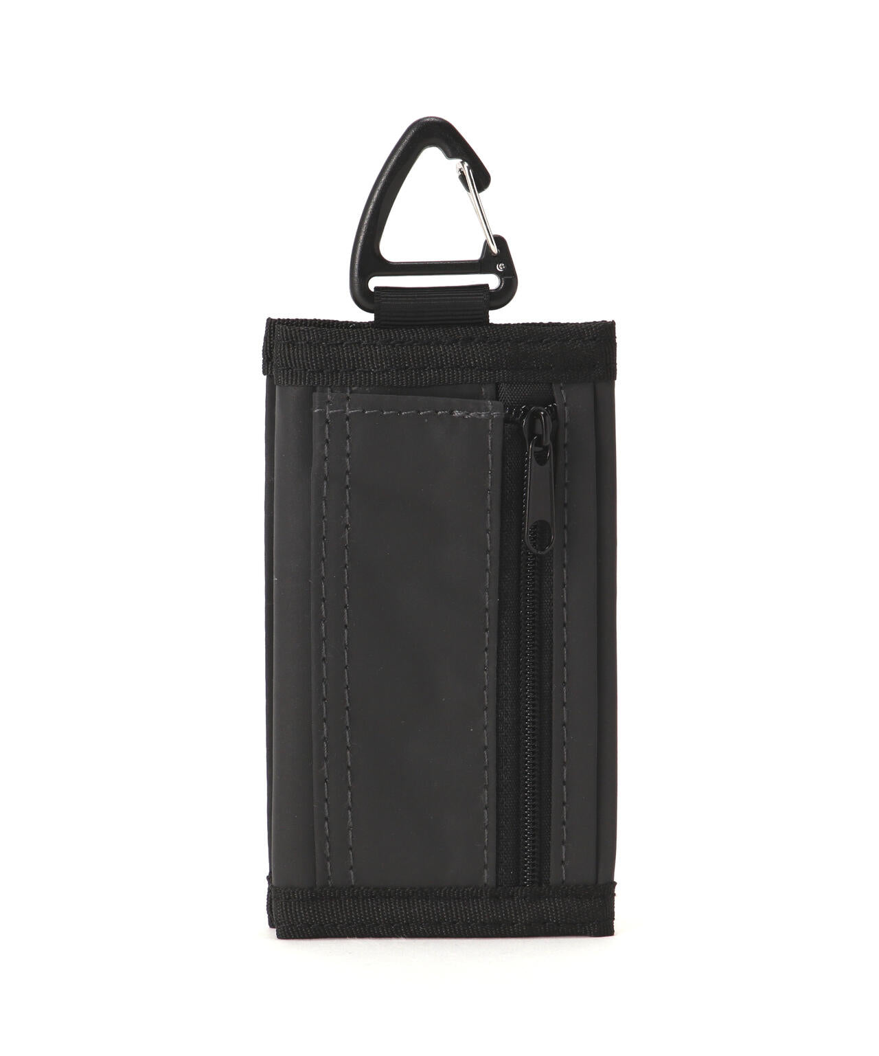 PACKING/パッキングPACKING BLACK REFLECTIVE WALLET パッキングブラックリフレクティブウォレット