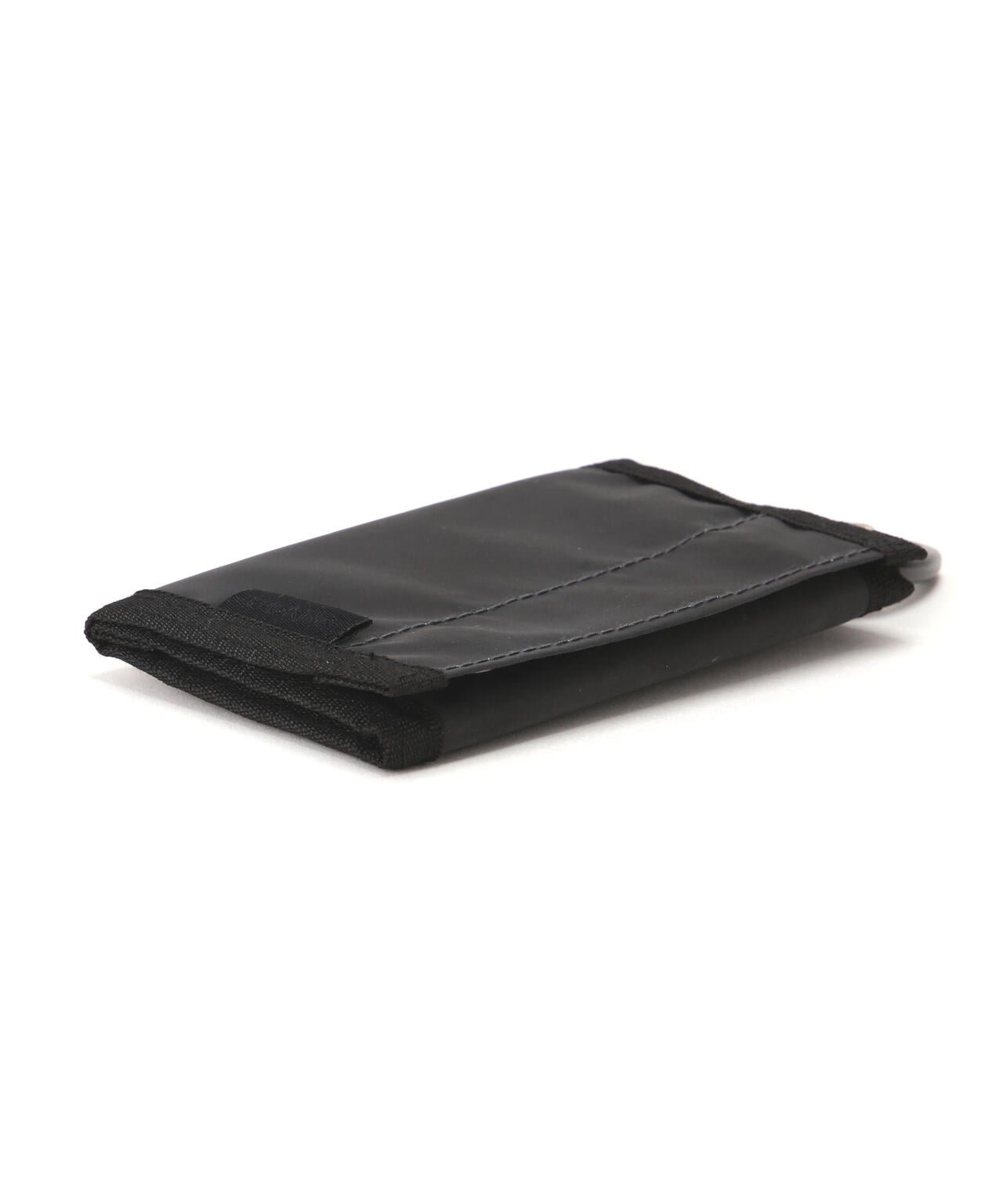PACKING/パッキングPACKING BLACK REFLECTIVE WALLET パッキングブラックリフレクティブウォレット