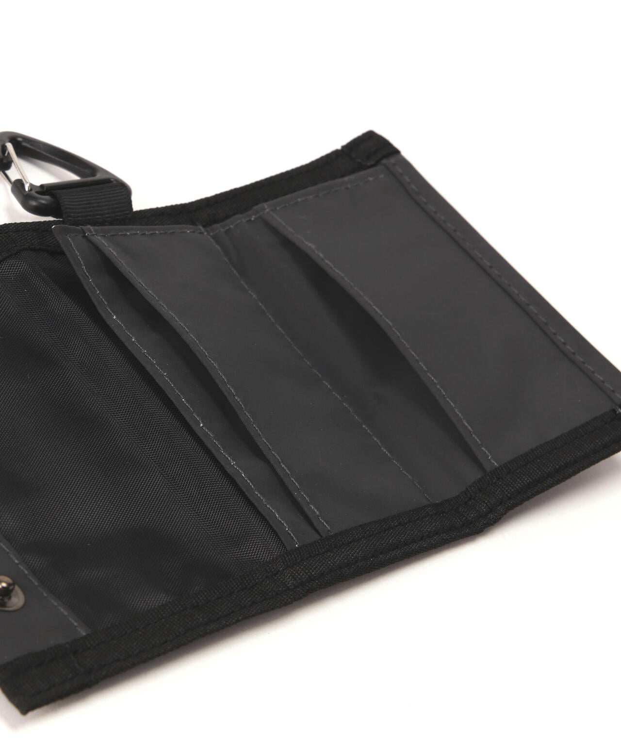 PACKING/パッキングPACKING BLACK REFLECTIVE WALLET パッキングブラックリフレクティブウォレット