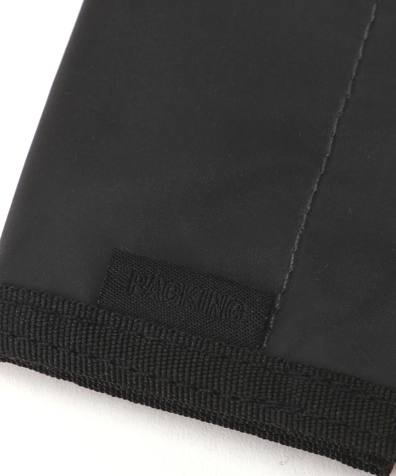 PACKING/パッキングPACKING BLACK REFLECTIVE WALLET パッキングブラックリフレクティブウォレット