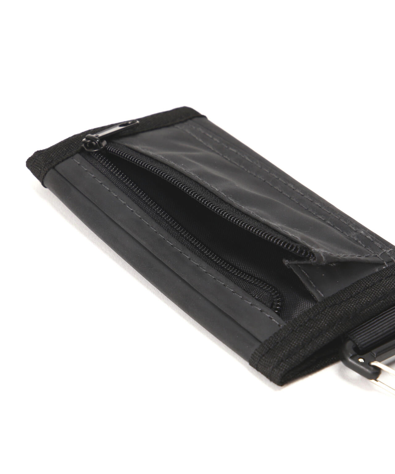 PACKING/パッキングPACKING BLACK REFLECTIVE WALLET パッキングブラックリフレクティブウォレット