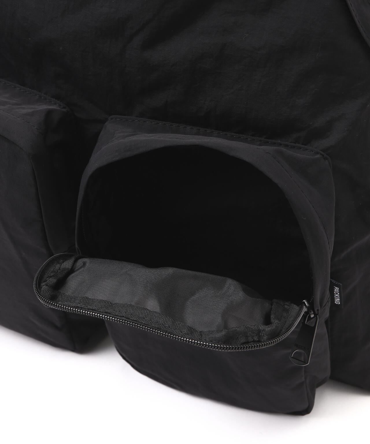PACKING/パッキング/LIGHT LIGHT NYLON OXFORD DP BACKPACK