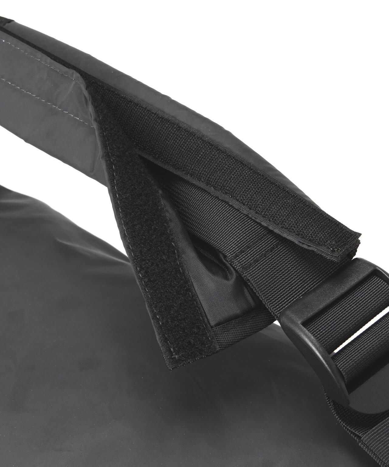 PACKING/パッキング/BLACK REFLECTIVE MESSENGER/リフレクティブメッセンジャーバッグ