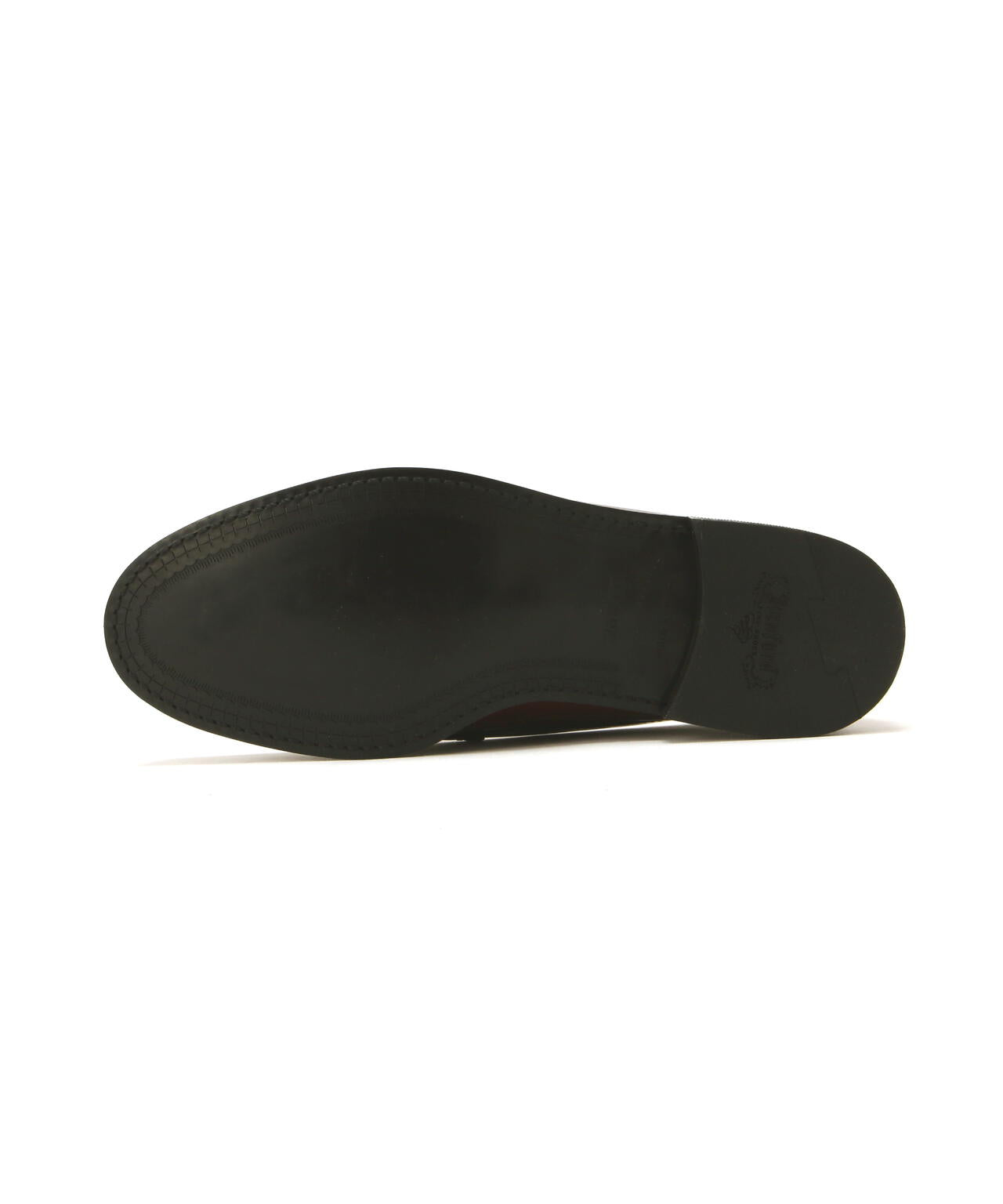 The Kenford Fineshoes/MENS COMBI LOAFERS / DARK BROWN WHITE