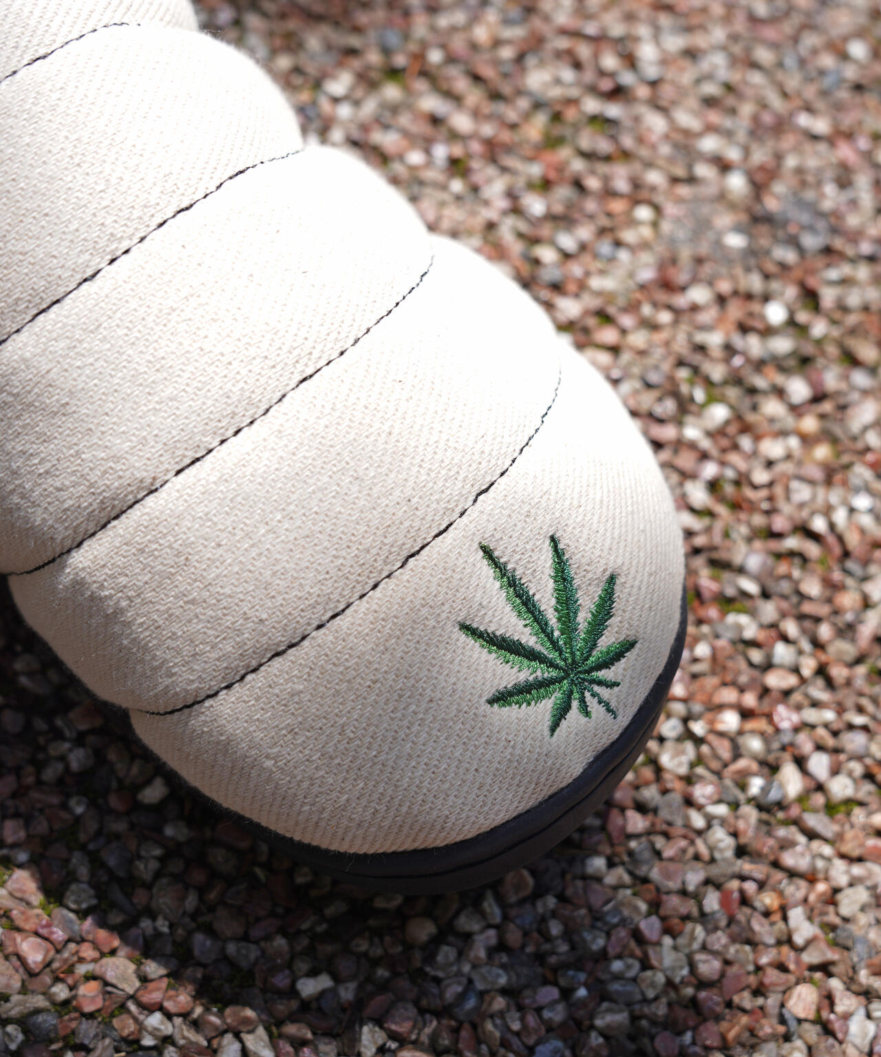 MANASTASH/マナスタッシュ/SUBU x MANASTASH HEMP EMB SANDAL