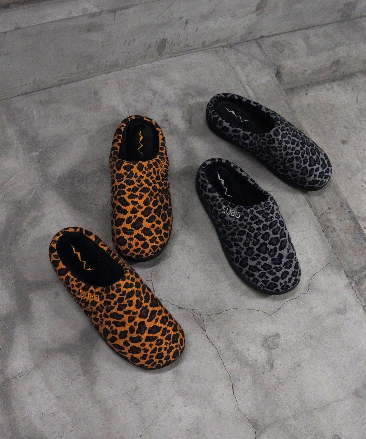 MANASTASH/マナスタッシュ/SUBU x MANASTASH SANDAL LEOPARD