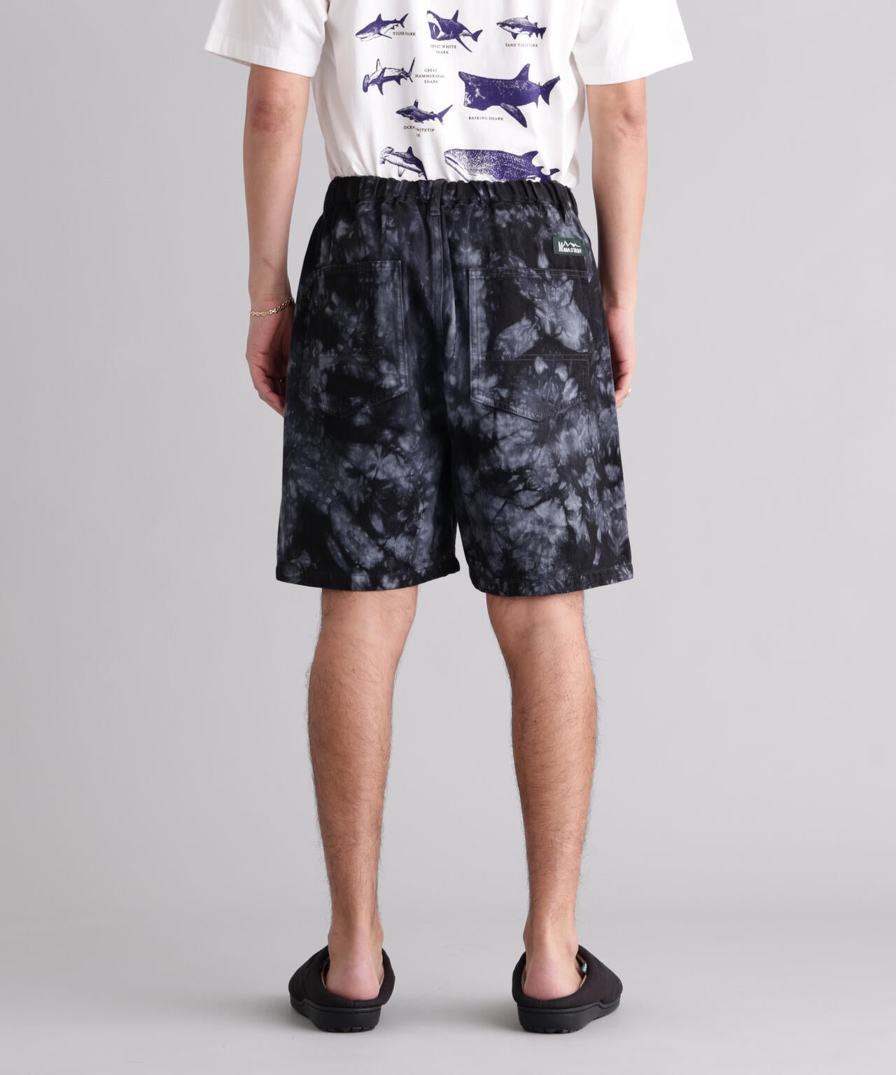 MANASTASH/マナスタッシュ/TIE DYE CHILLIWACK SHORTS