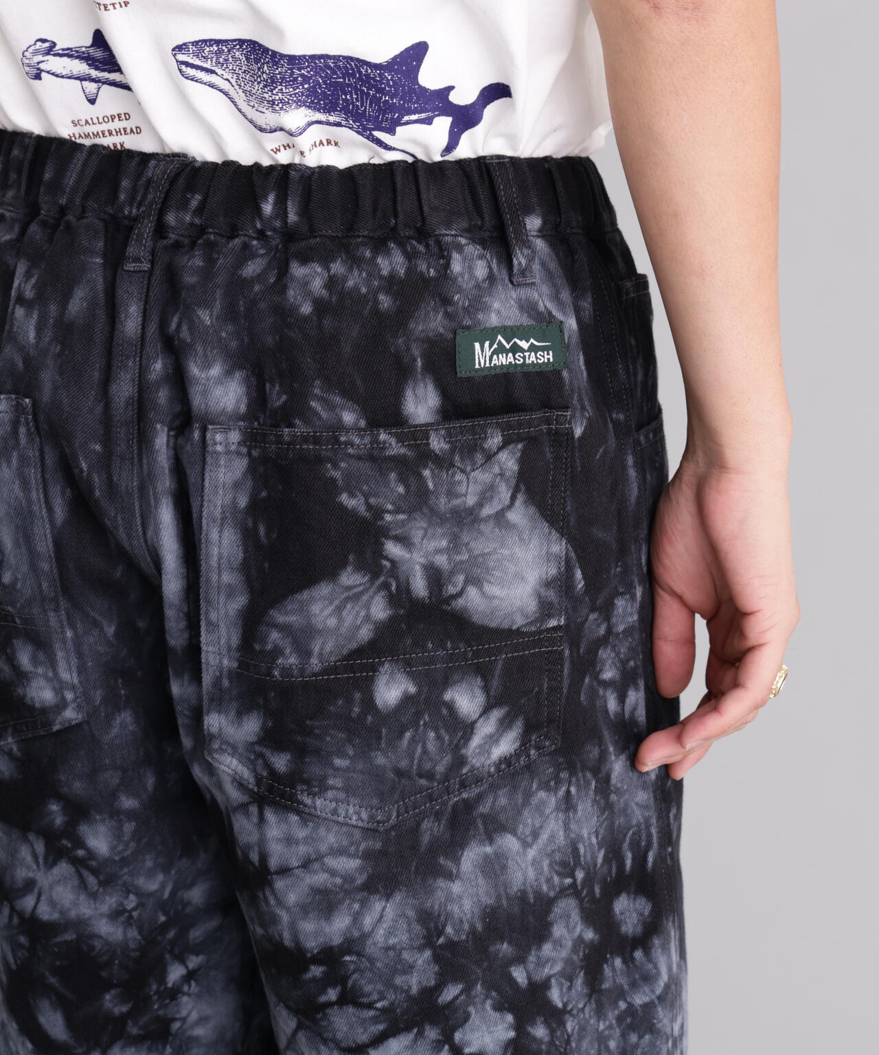 MANASTASH/マナスタッシュ/TIE DYE CHILLIWACK SHORTS