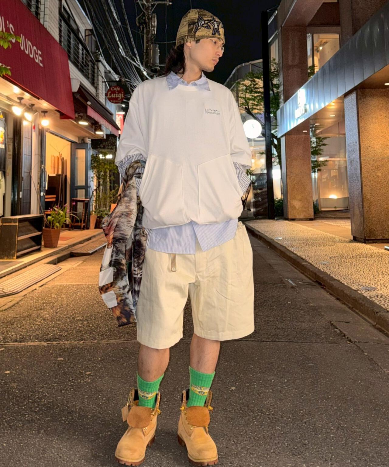 MANASTASH×CMF OUTDOOR GARMENT/マナスタッシュｘシーエムエフアウトドアガーメント/Guide shorts