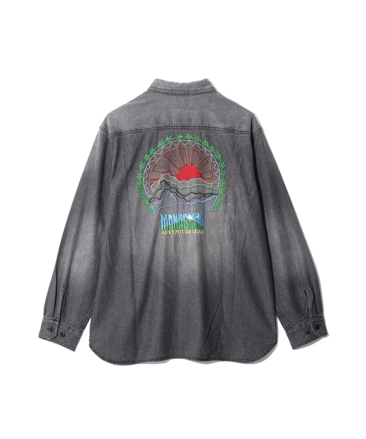 MANASTASH/マナスタッシュ/EMBROIDERY SHIRTS