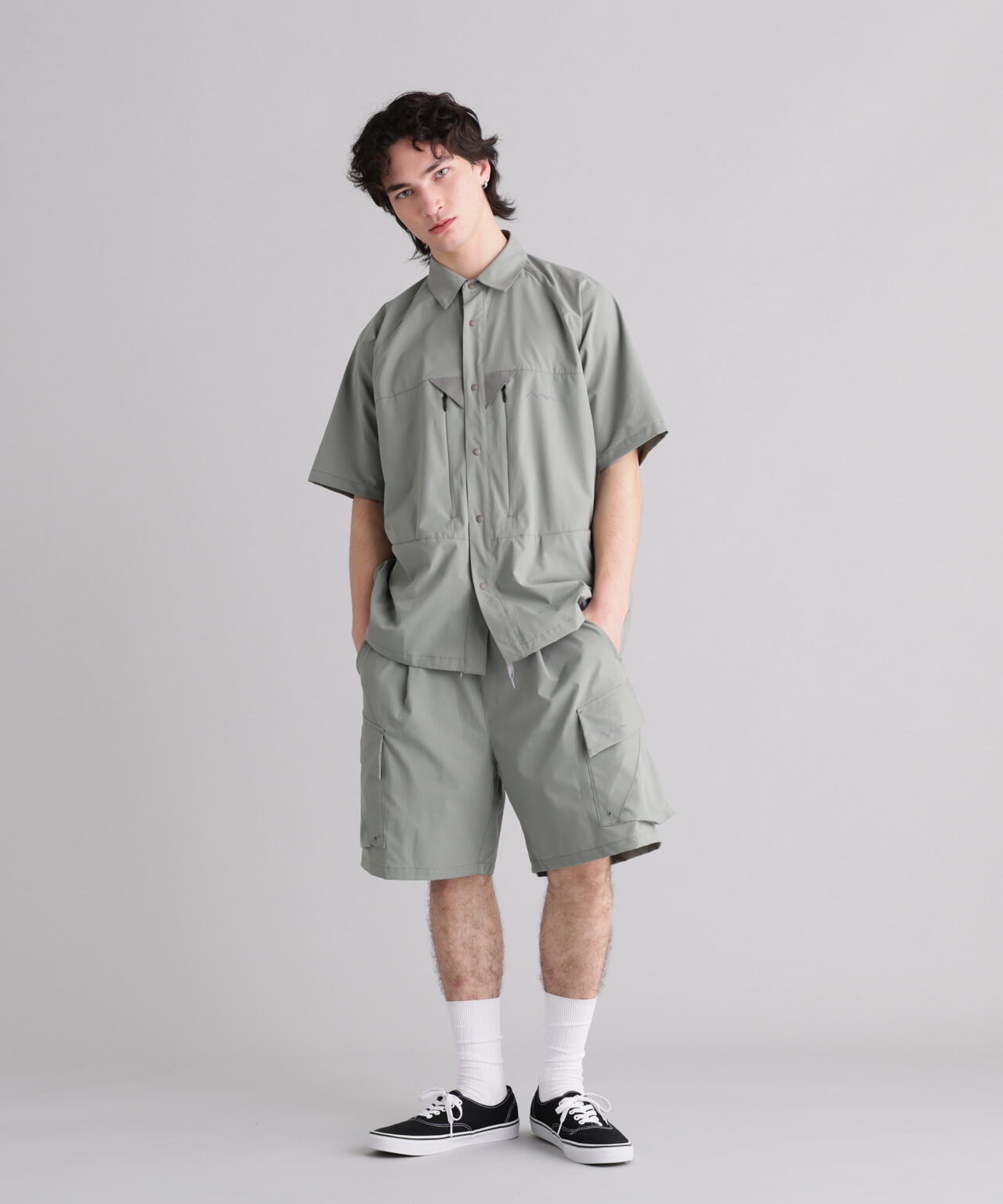MANASTASH/マナスタッシュ/RIVER SHIRTS