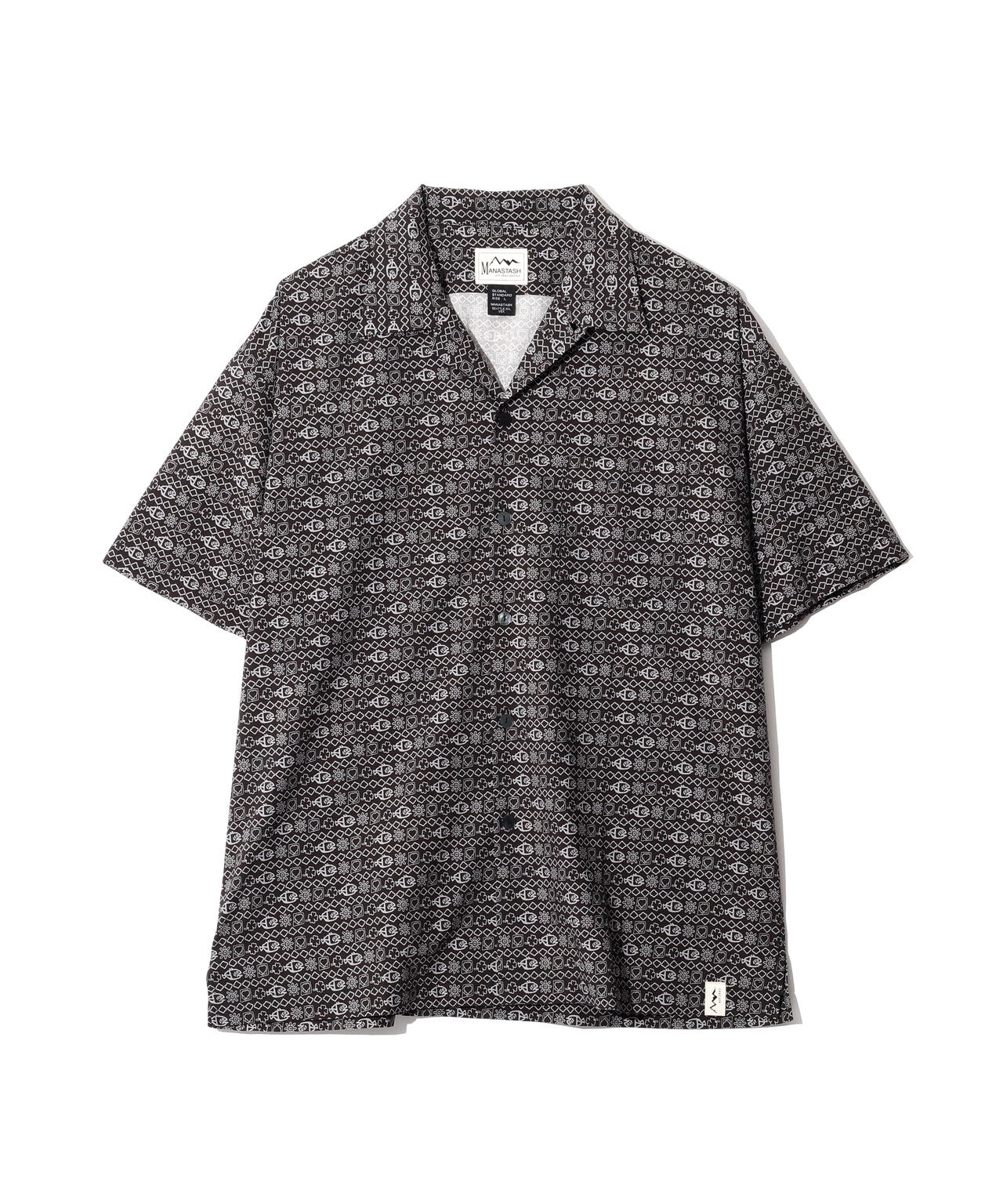 MANASTASH/マナスタッシュ/FISH PATTERN SHIRTS