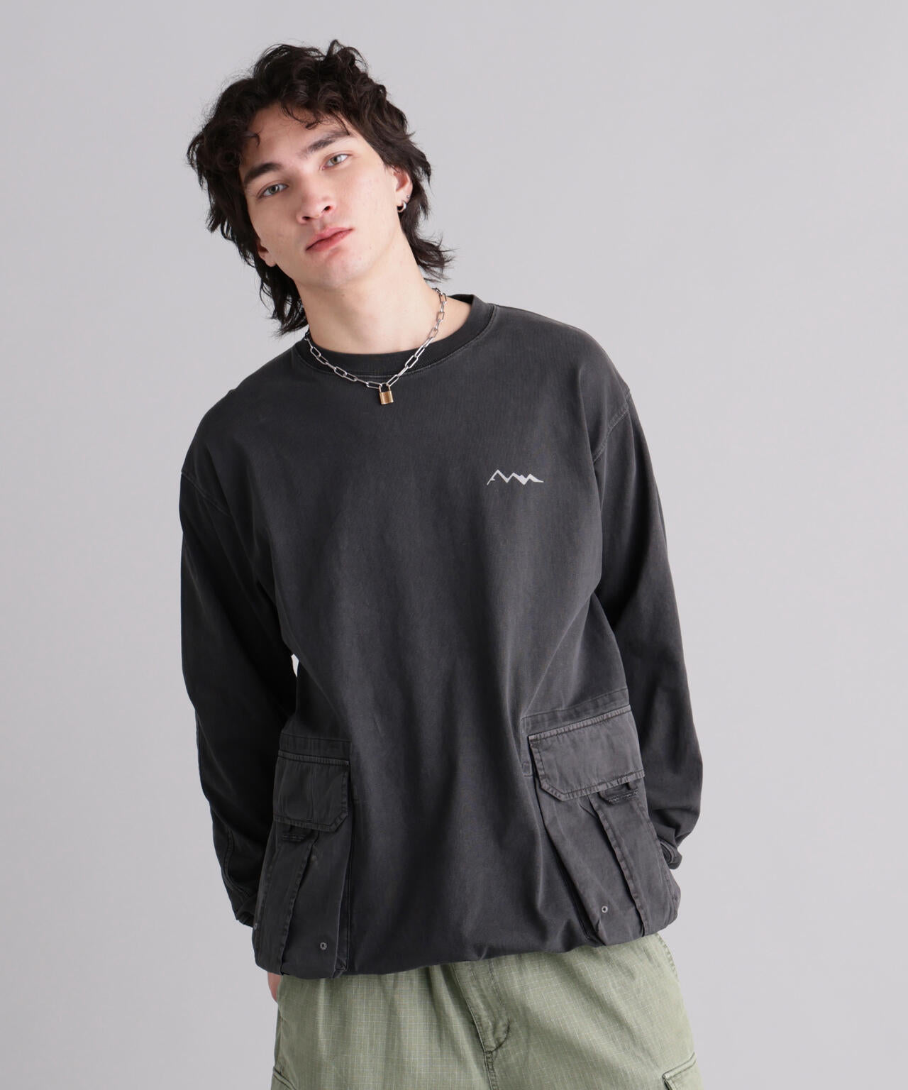 MANASTASH/マナスタッシュ/ARMOR L/S TOP