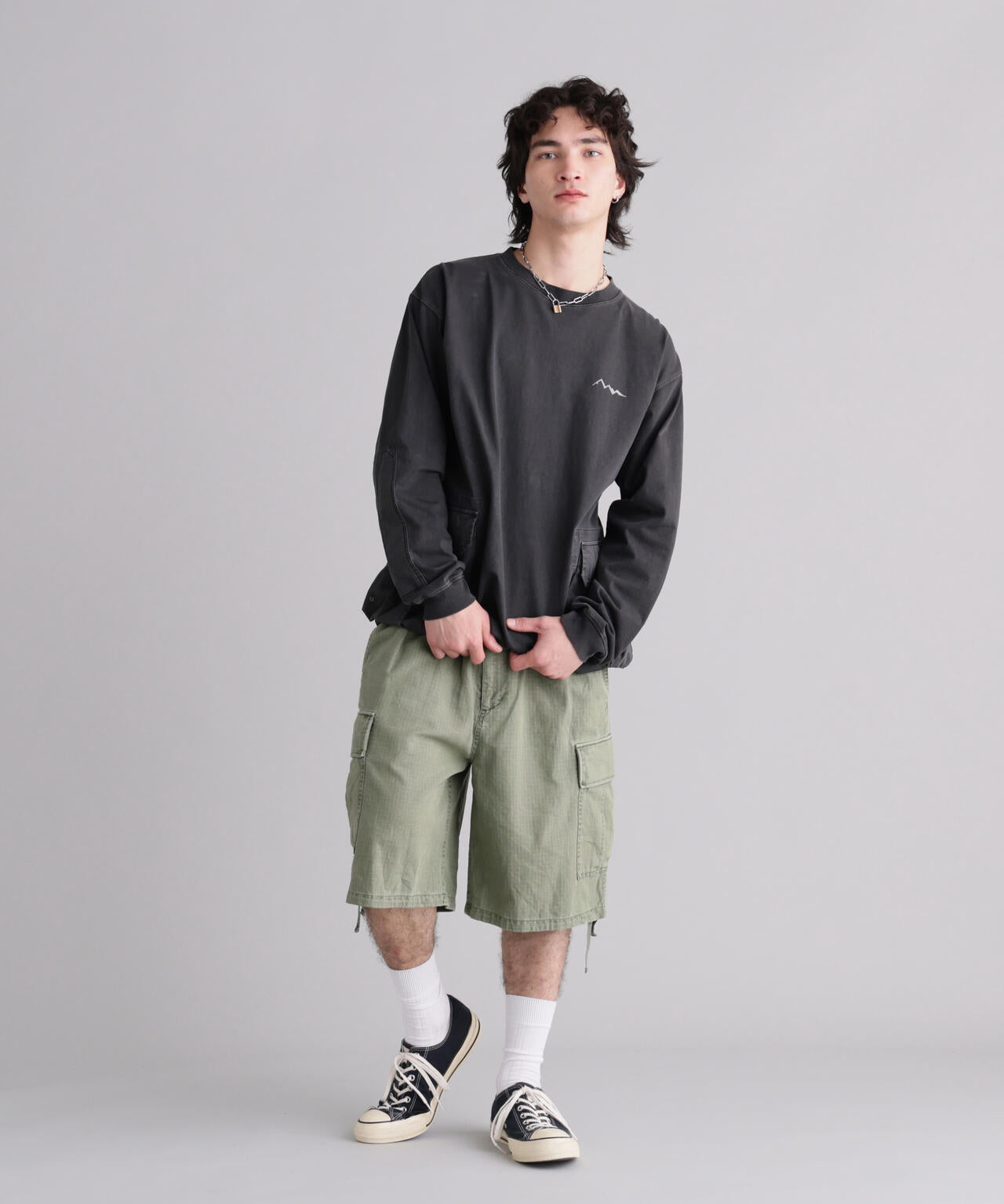 MANASTASH/マナスタッシュ/ARMOR L/S TOP