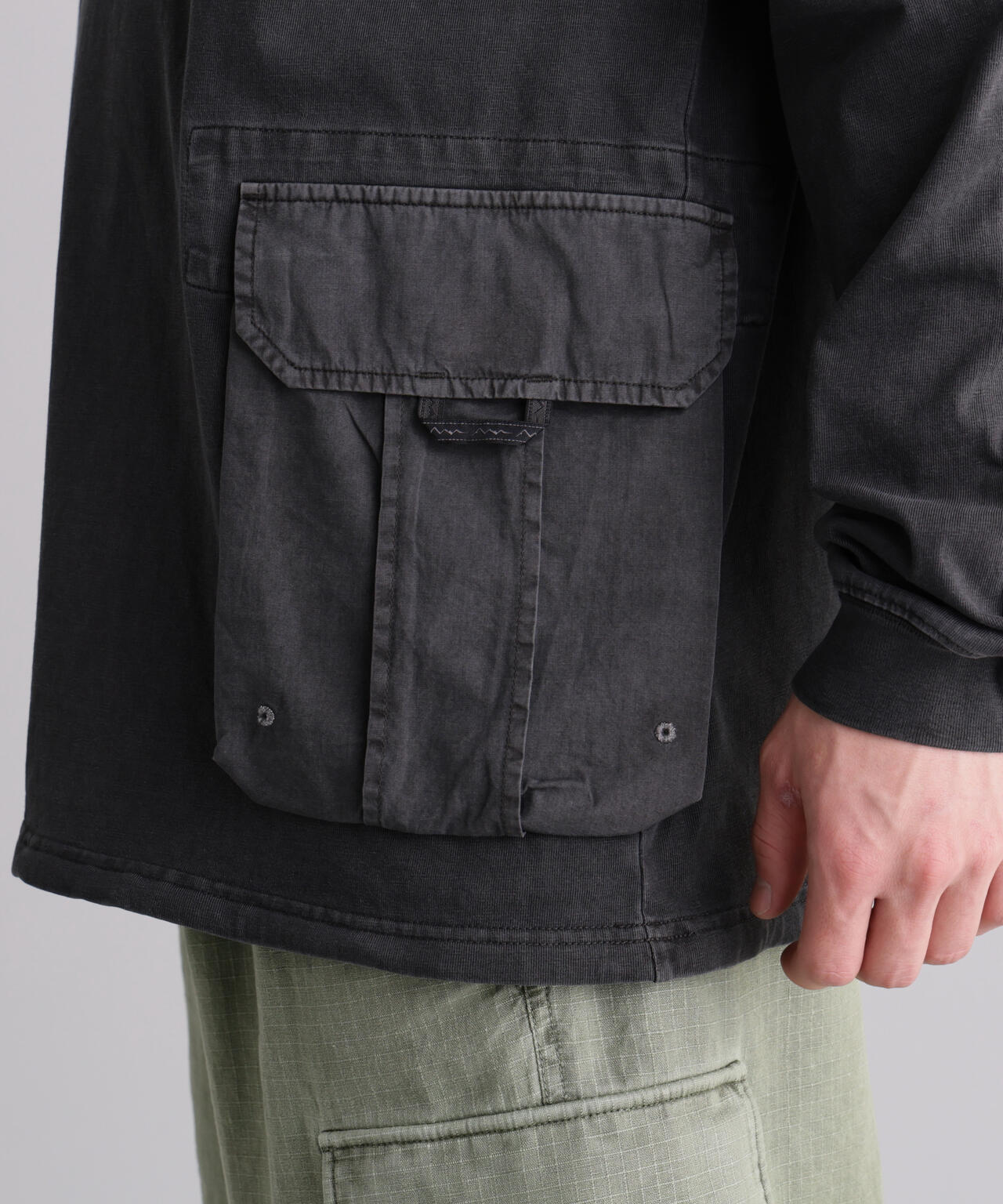 MANASTASH/マナスタッシュ/ARMOR L/S TOP