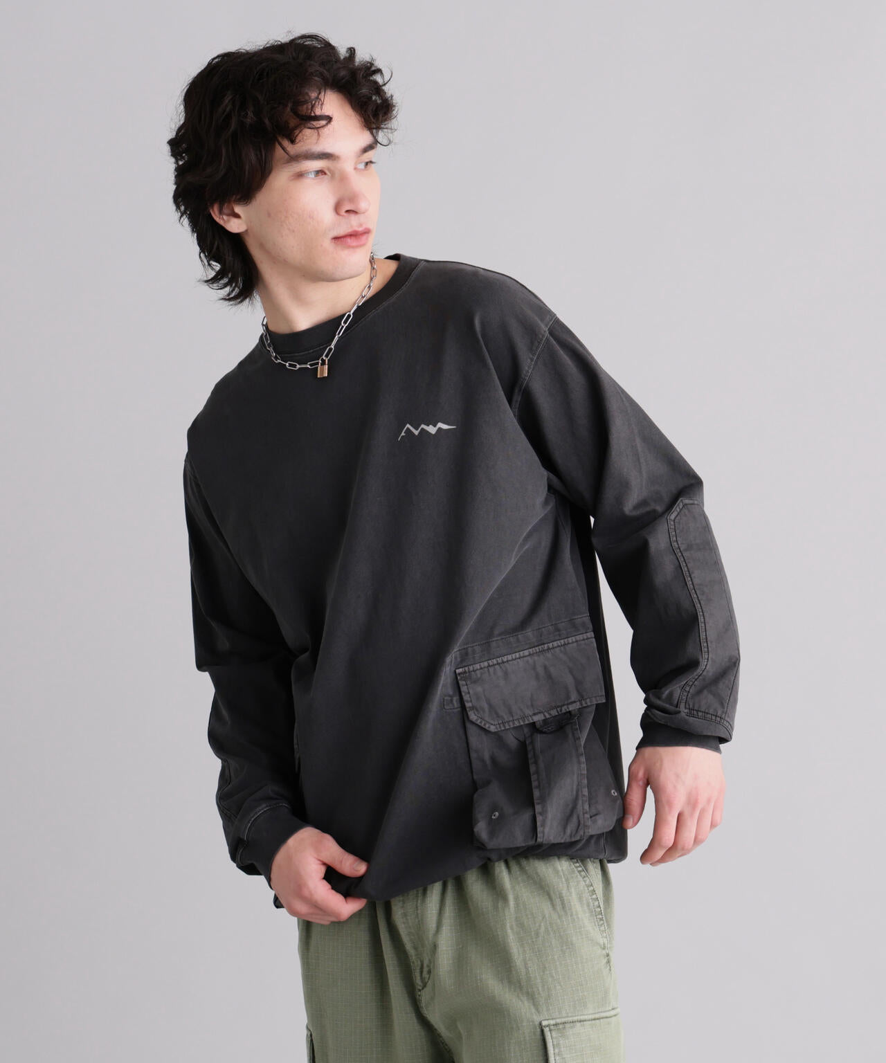 MANASTASH/マナスタッシュ/ARMOR L/S TOP