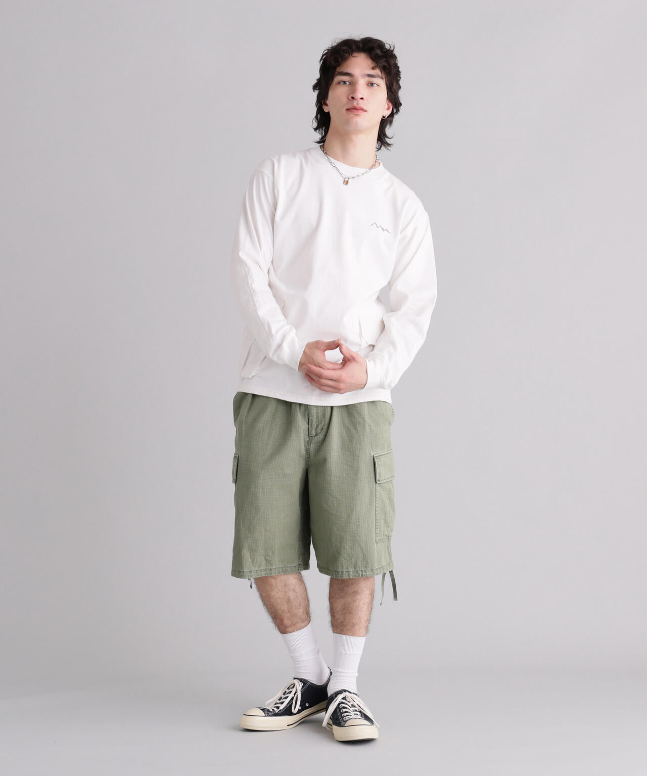 MANASTASH/マナスタッシュ/ARMOR L/S TOP