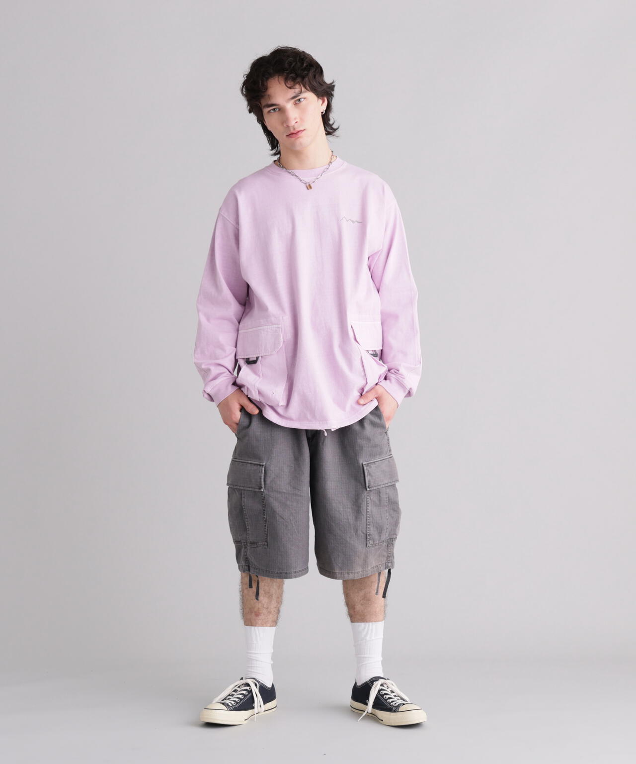 MANASTASH/マナスタッシュ/ARMOR L/S TOP