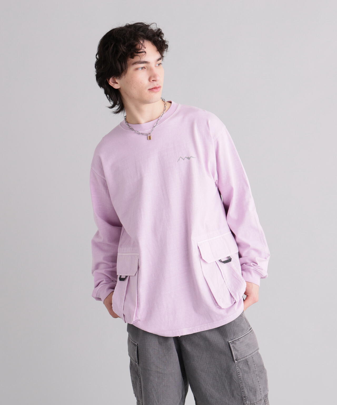 MANASTASH/マナスタッシュ/ARMOR L/S TOP