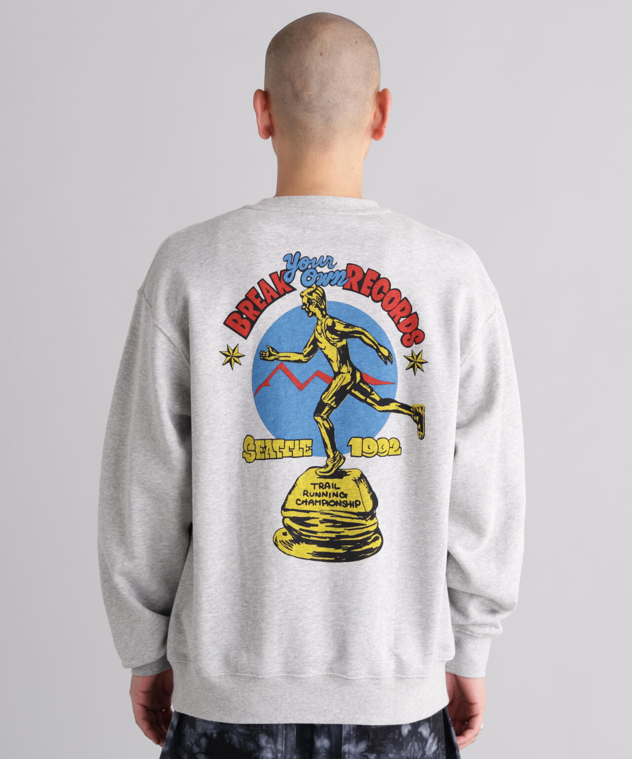 MANASTASH/マナスタッシュ/Citee Sweat CHAMPIONSHIP