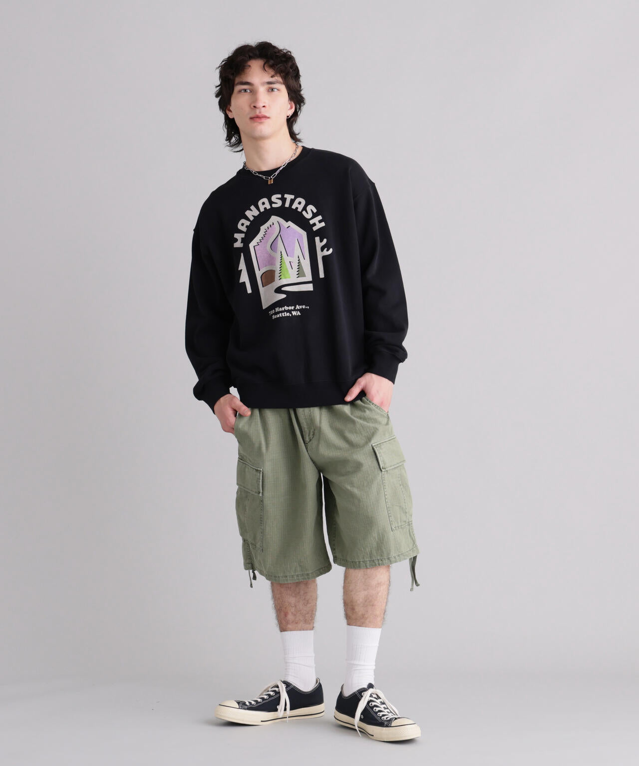 MANASTASH/マナスタッシュ/Citee Sweat OUTDOOR