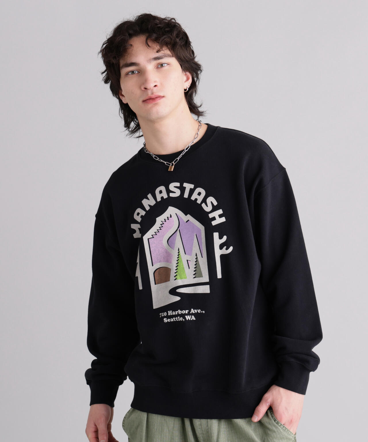 MANASTASH/マナスタッシュ/Citee Sweat OUTDOOR