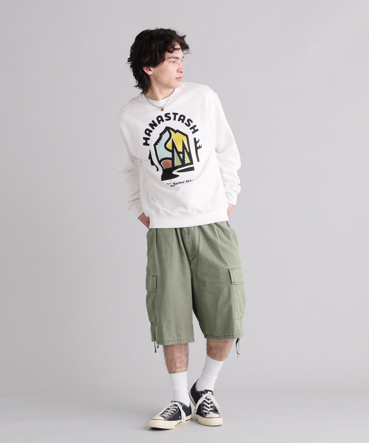 MANASTASH/マナスタッシュ/Citee Sweat OUTDOOR