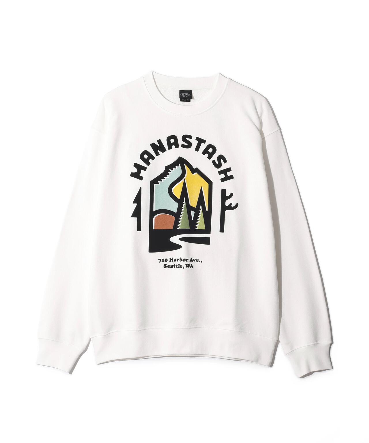 MANASTASH/マナスタッシュ/Citee Sweat OUTDOOR