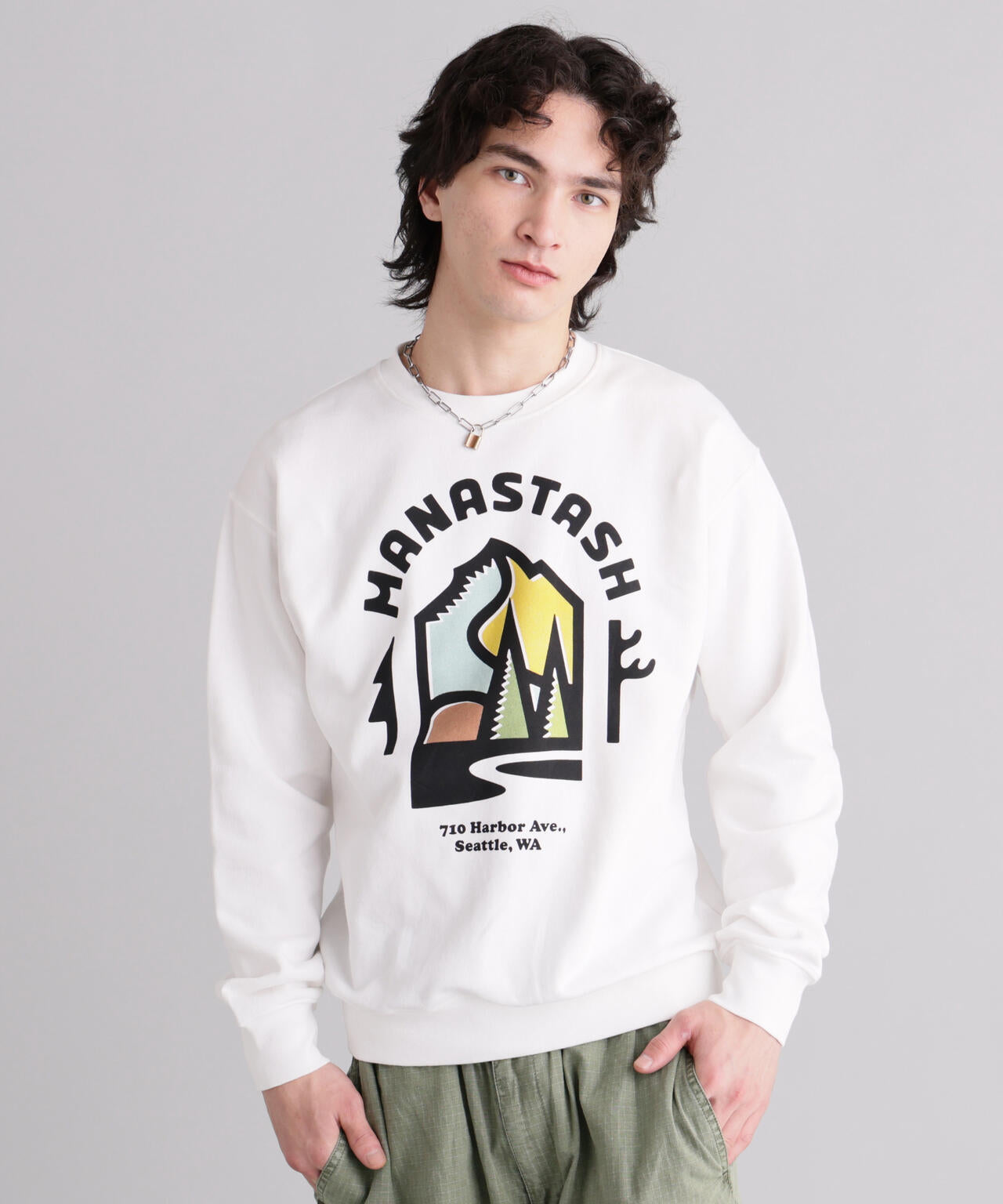 MANASTASH/マナスタッシュ/Citee Sweat OUTDOOR