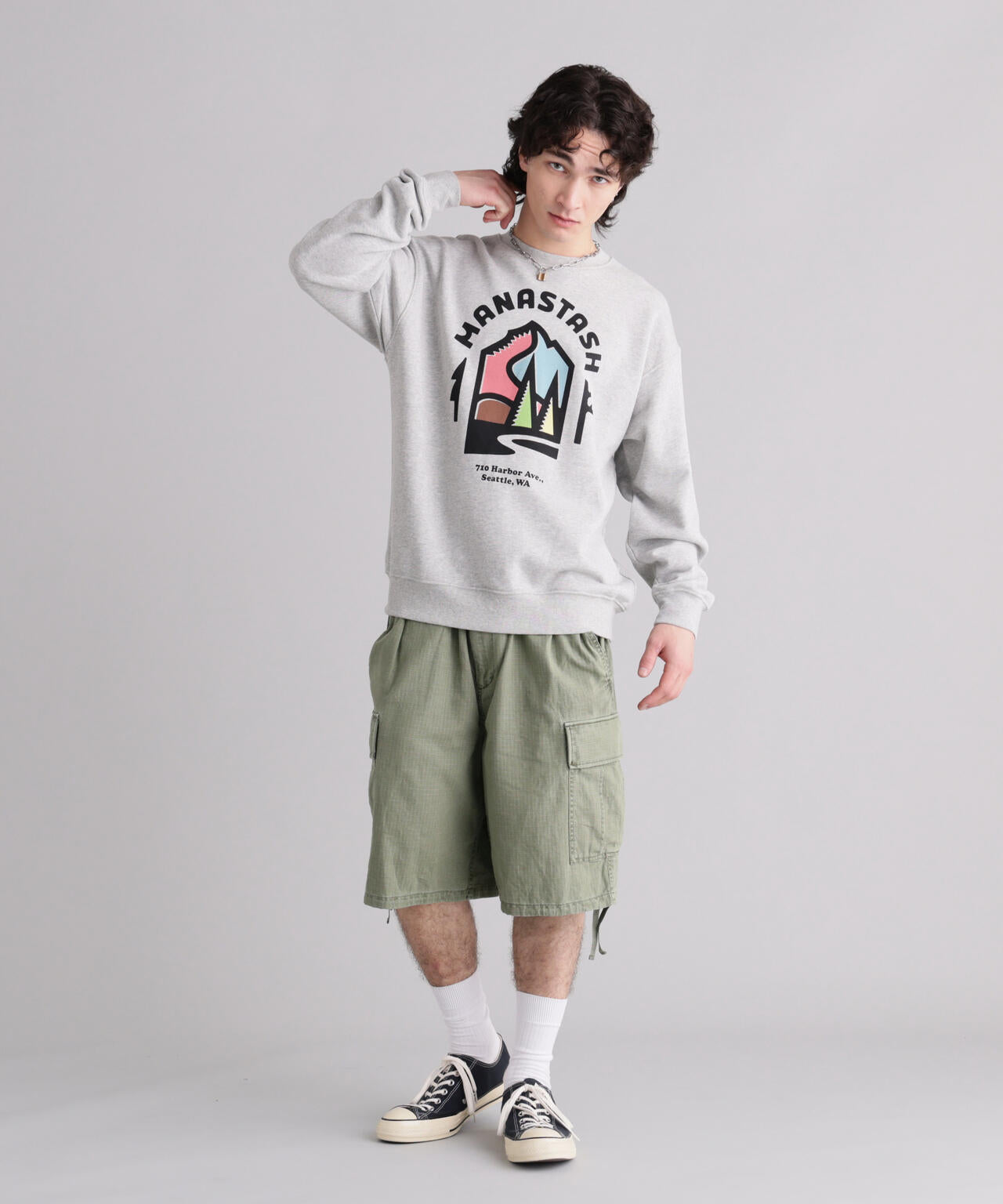 MANASTASH/マナスタッシュ/Citee Sweat OUTDOOR