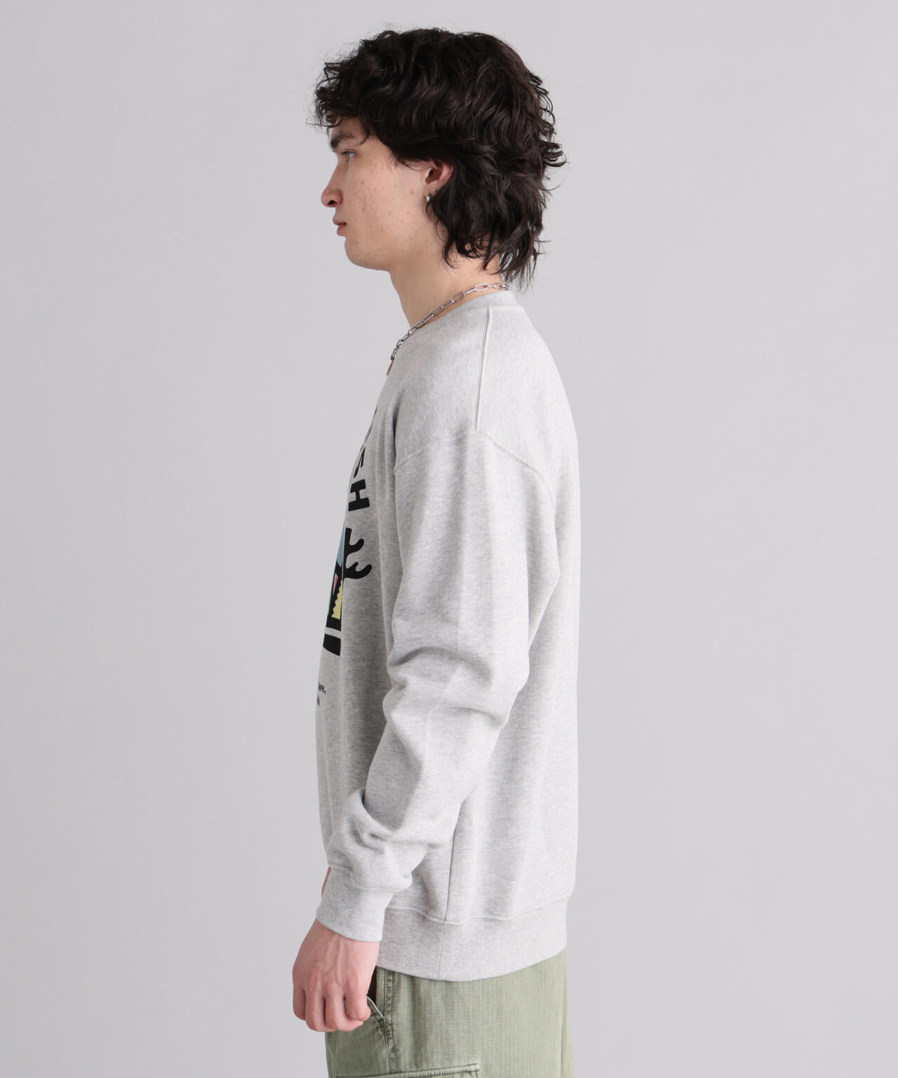 MANASTASH/マナスタッシュ/Citee Sweat OUTDOOR
