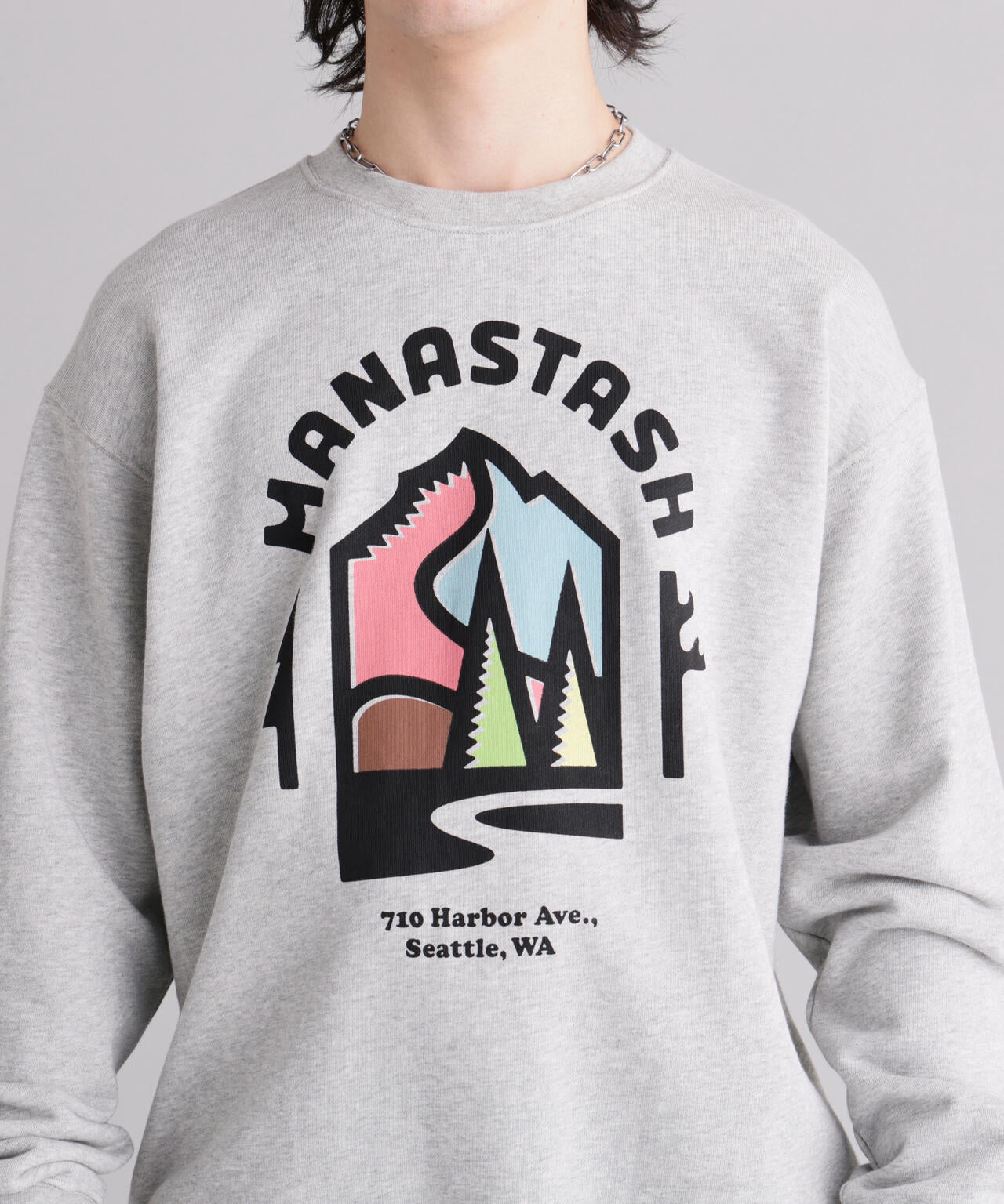 MANASTASH/マナスタッシュ/Citee Sweat OUTDOOR