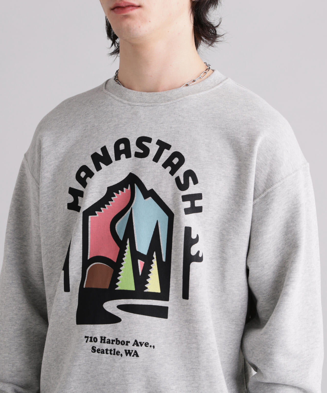 MANASTASH/マナスタッシュ/Citee Sweat OUTDOOR
