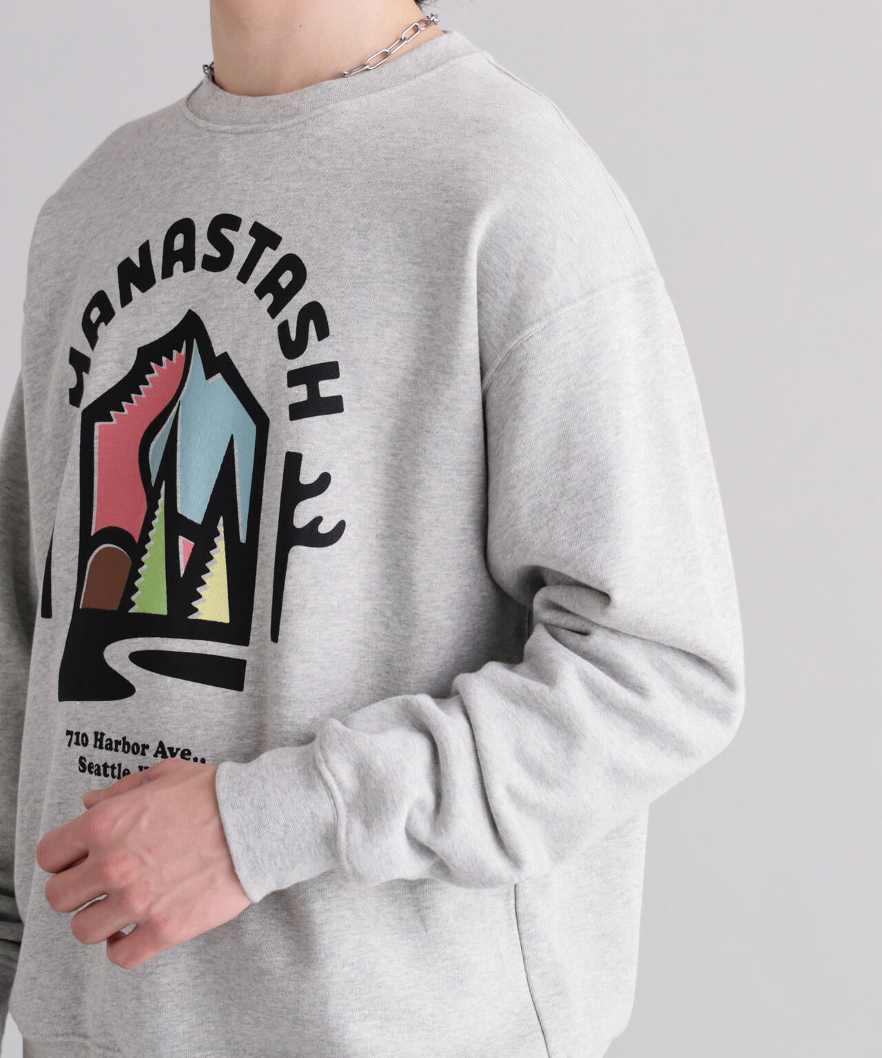 MANASTASH/マナスタッシュ/Citee Sweat OUTDOOR