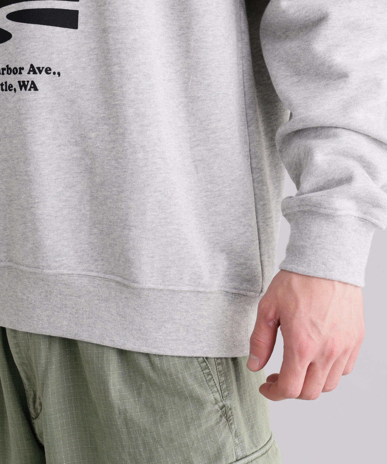MANASTASH/マナスタッシュ/Citee Sweat OUTDOOR