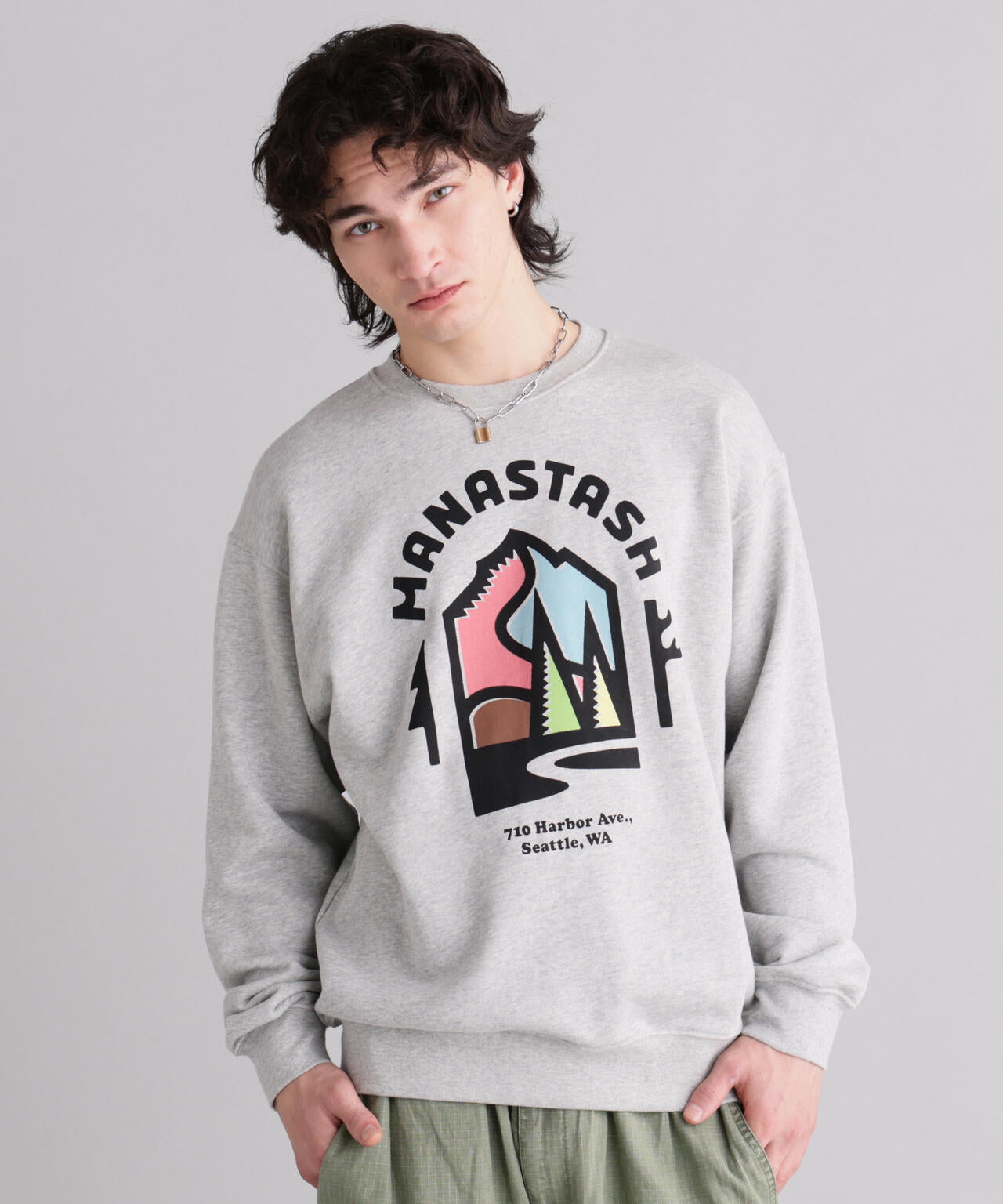 MANASTASH/マナスタッシュ/Citee Sweat OUTDOOR