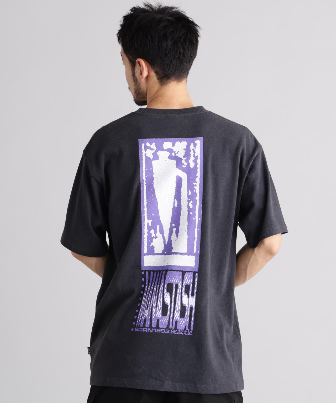 MANASTASH/マナスタッシュ/HEMP TEE MOON
