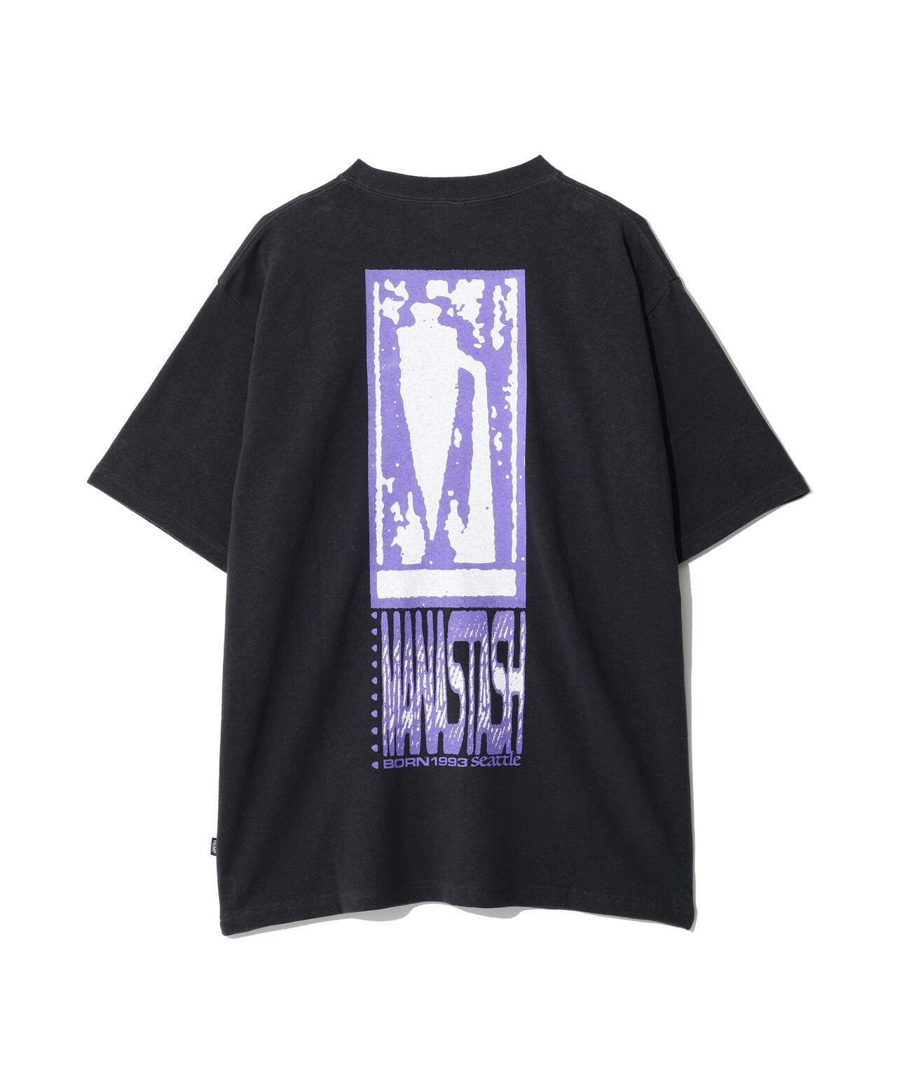 MANASTASH/マナスタッシュ/HEMP TEE MOON