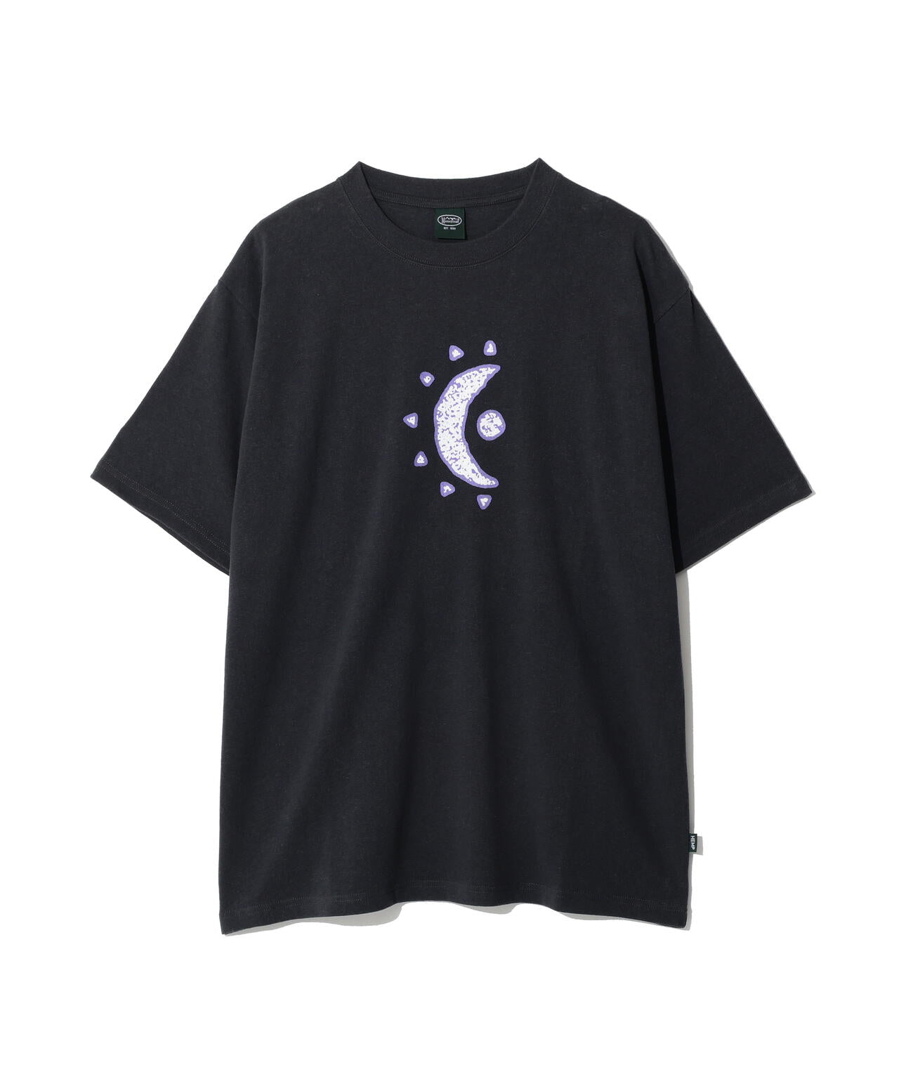 MANASTASH/マナスタッシュ/HEMP TEE MOON