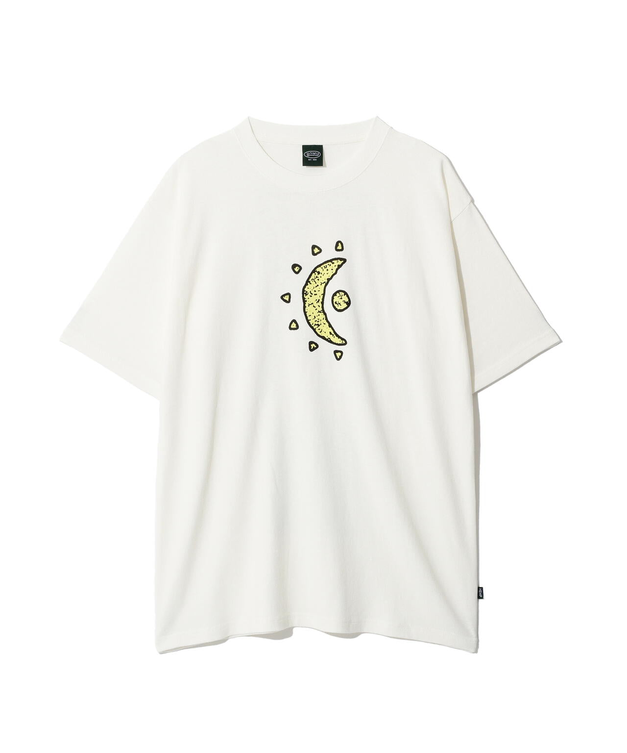 MANASTASH/マナスタッシュ/HEMP TEE MOON