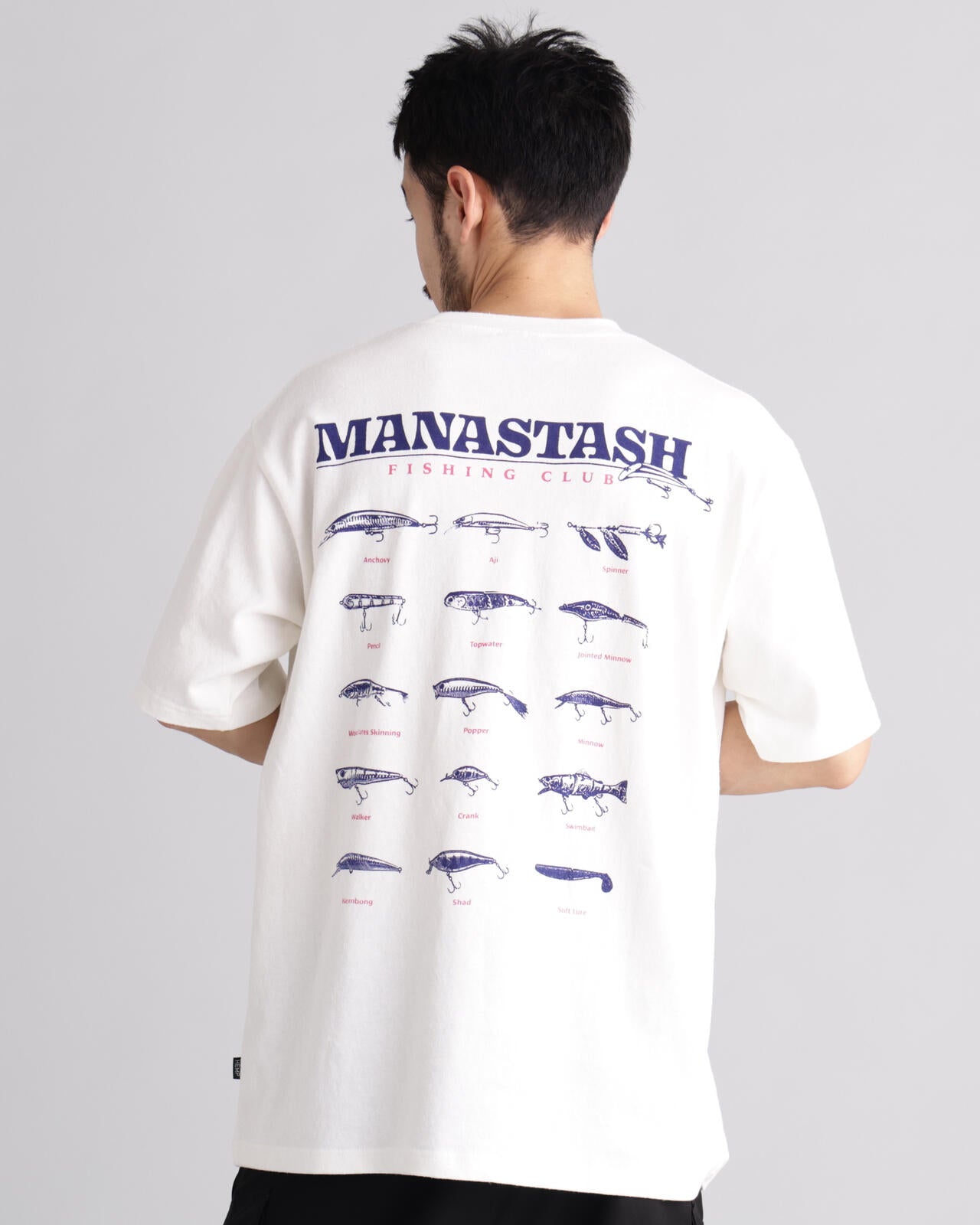 MANASTASH/マナスタッシュ/HEMP TEE LURE