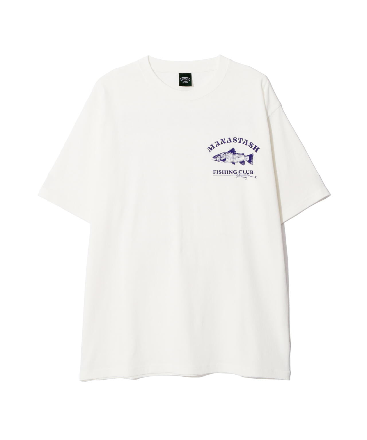 MANASTASH/マナスタッシュ/HEMP TEE LURE
