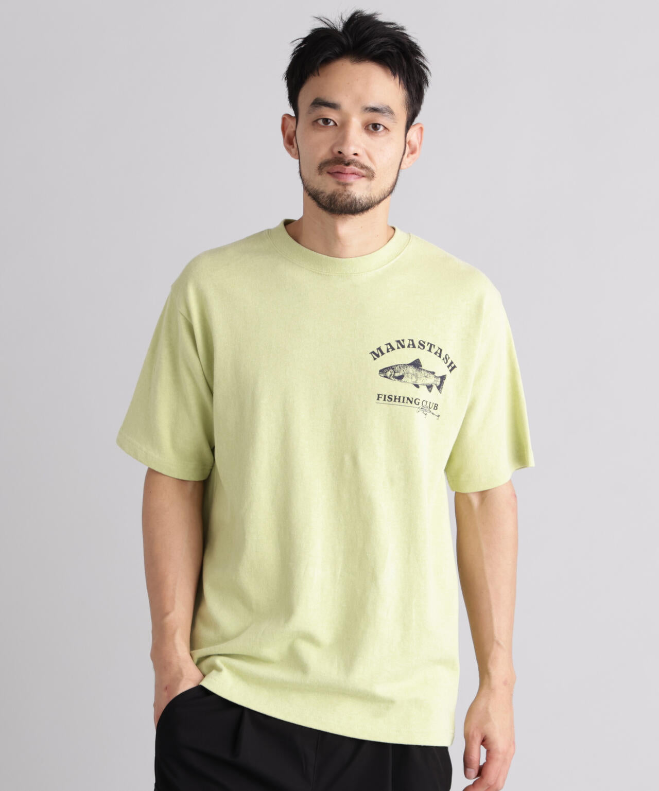 MANASTASH/マナスタッシュ/HEMP TEE LURE