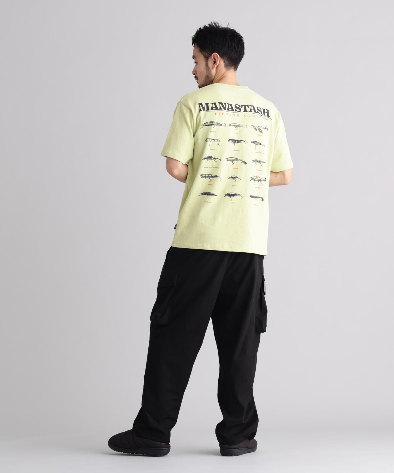 MANASTASH/マナスタッシュ/HEMP TEE LURE